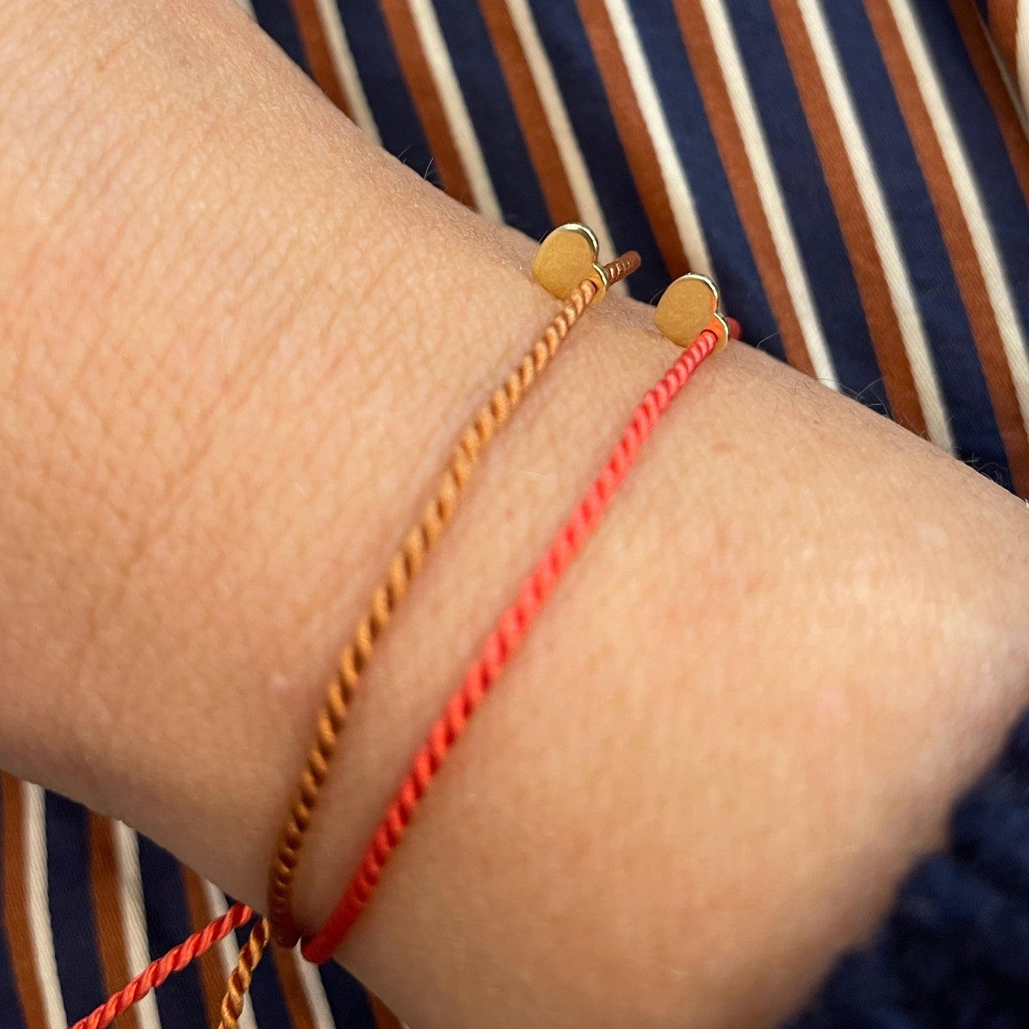 Armband love de Sint ❤  hart onder de riem