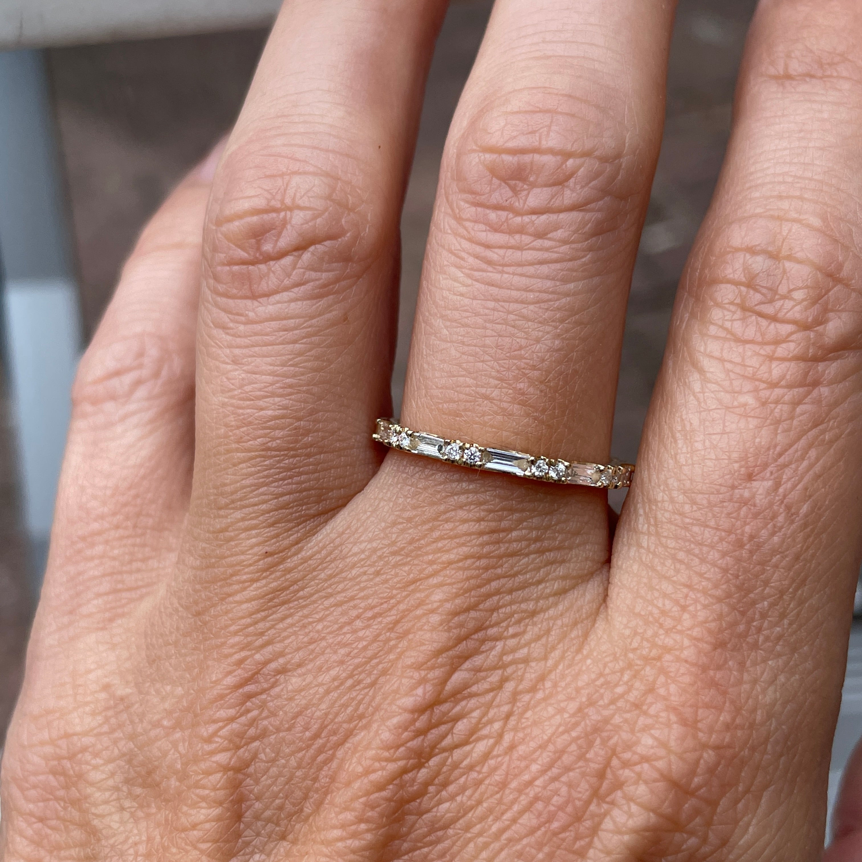 Ring 14k princess