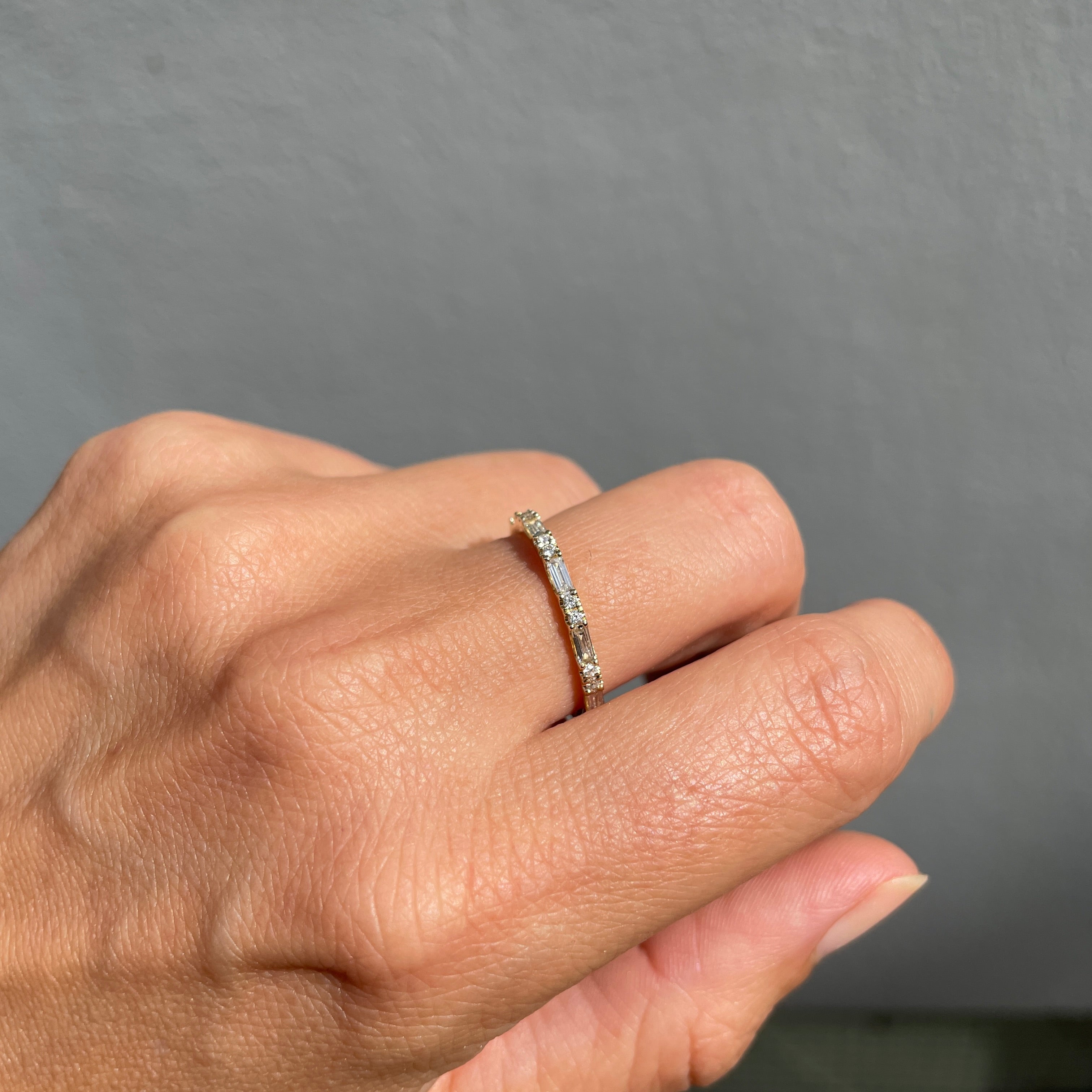 Ring 14k princess