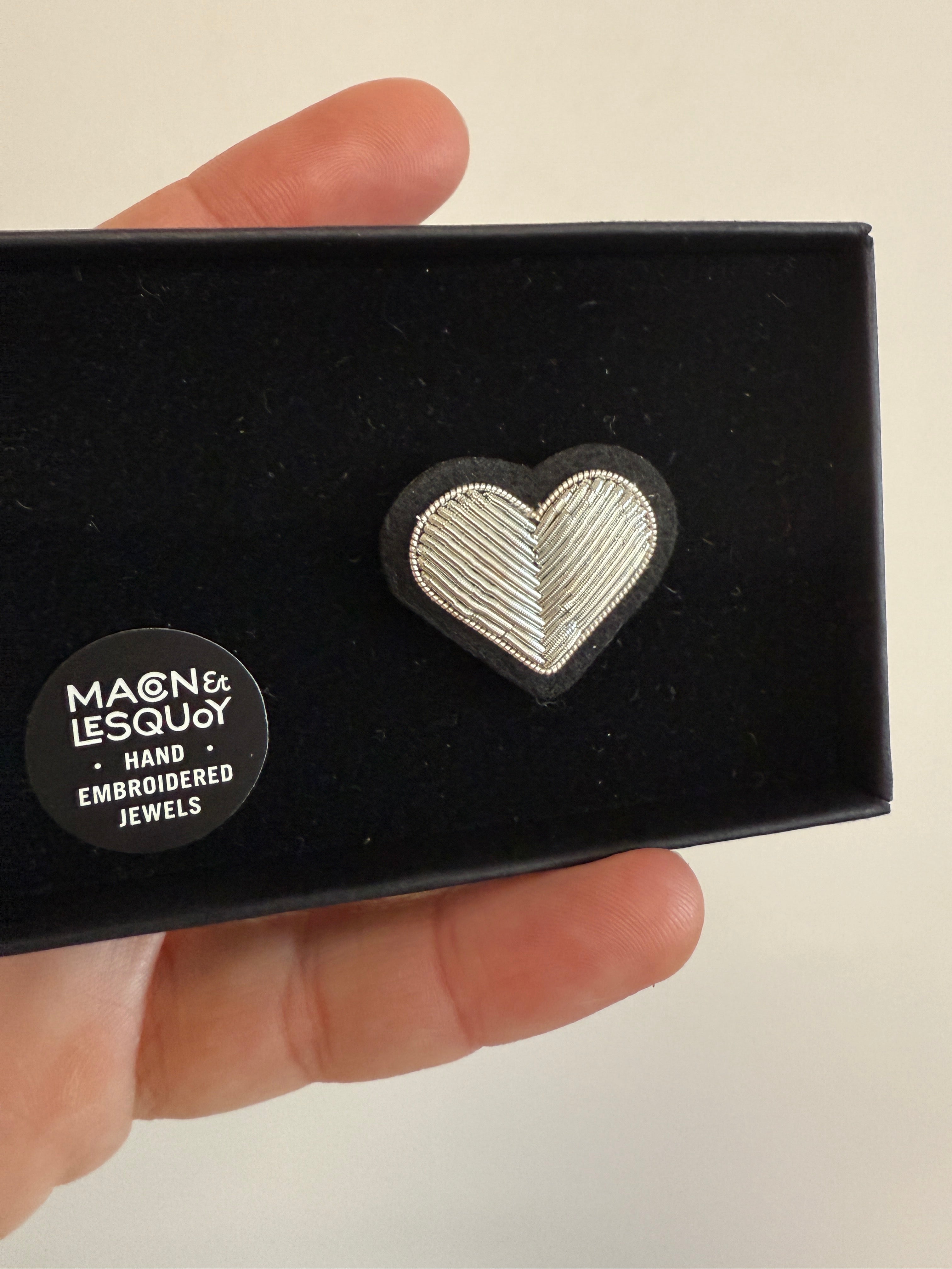 Broche hart