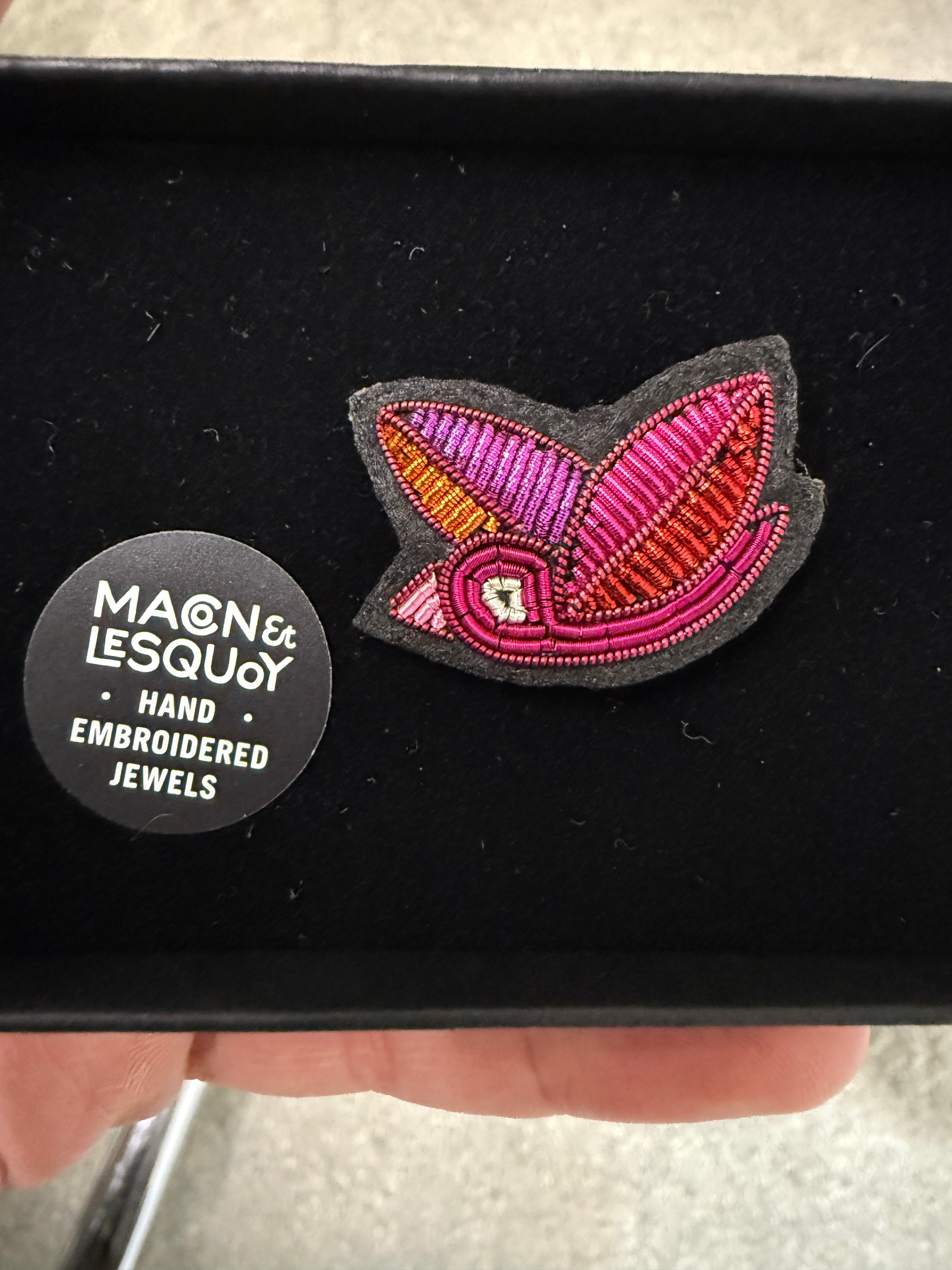 Broche birdie