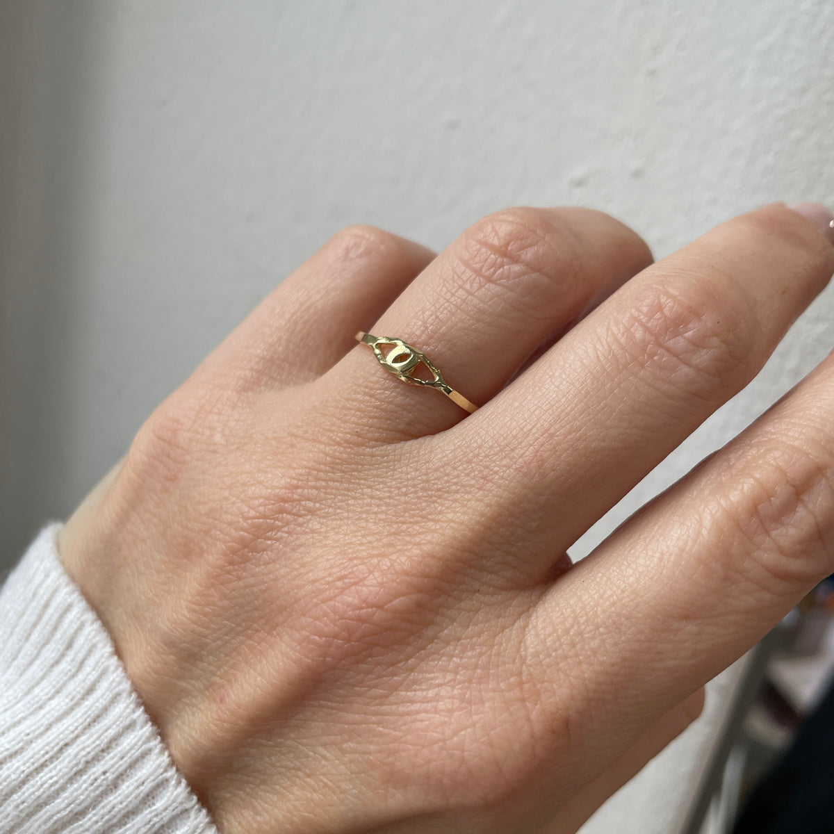 De Rosa Parks ring 14k