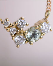 Ketting 14k dejeuner sur l'herbe