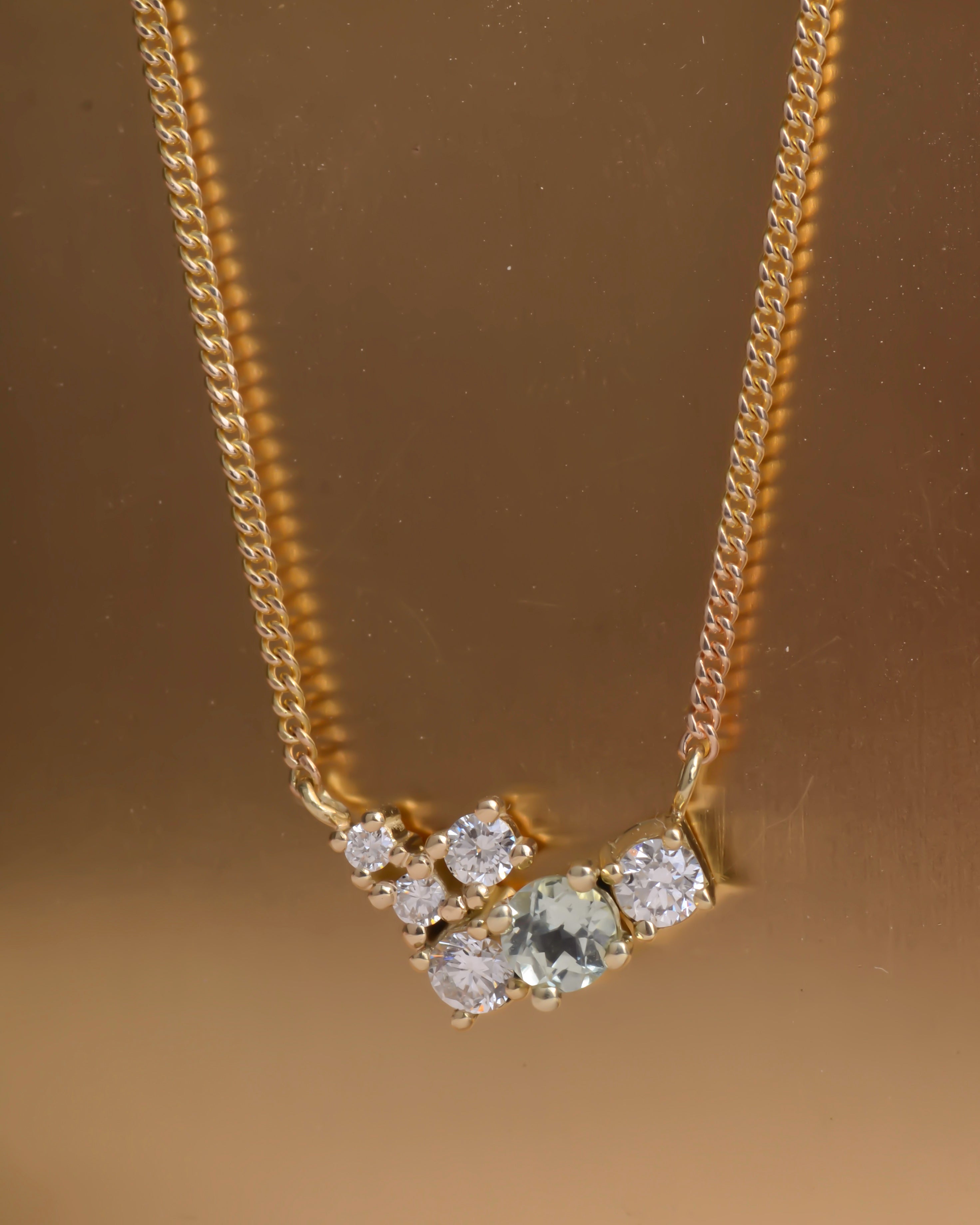 Ketting 14k dejeuner sur l'herbe