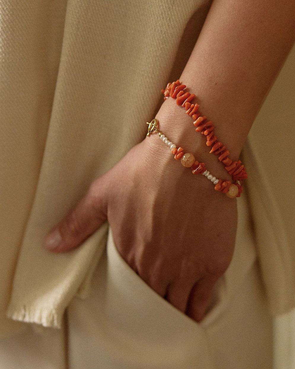 Armband 14k branches