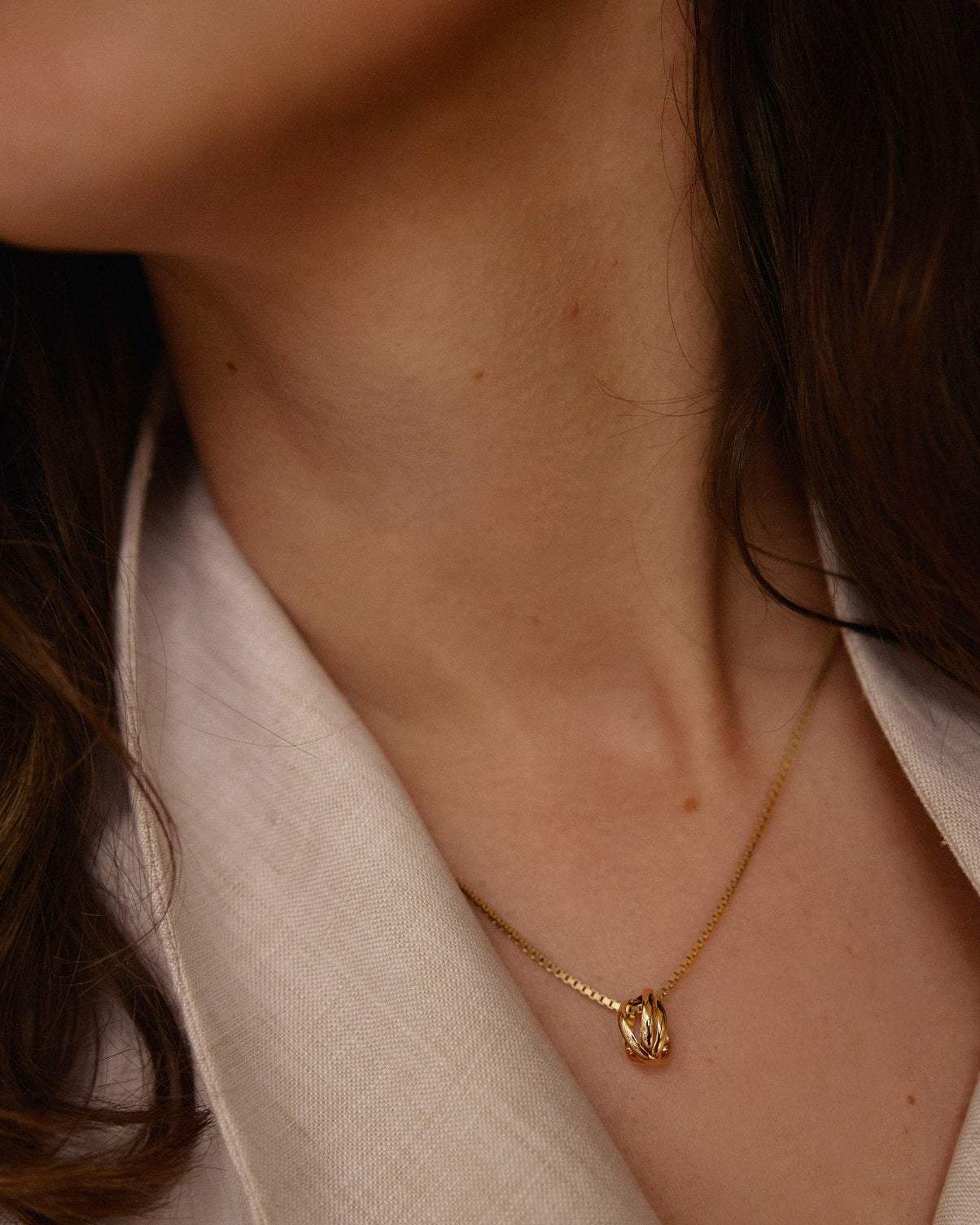 Hanger 14k three is a charm