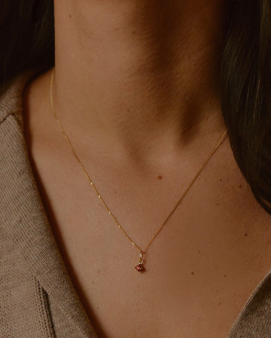 Ketting 14k gourmet
