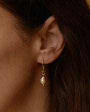 Oorbellen 14k sea