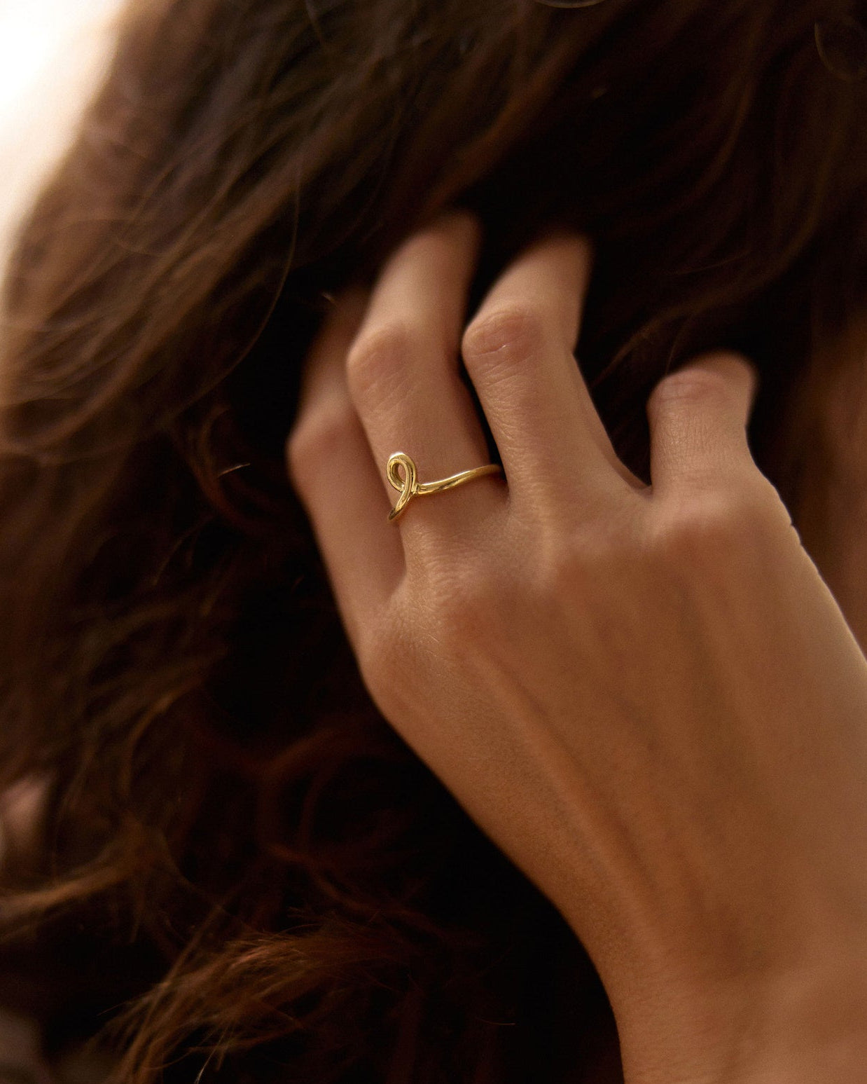 Ring féminine 14k
