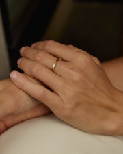 Ring 14k horizon