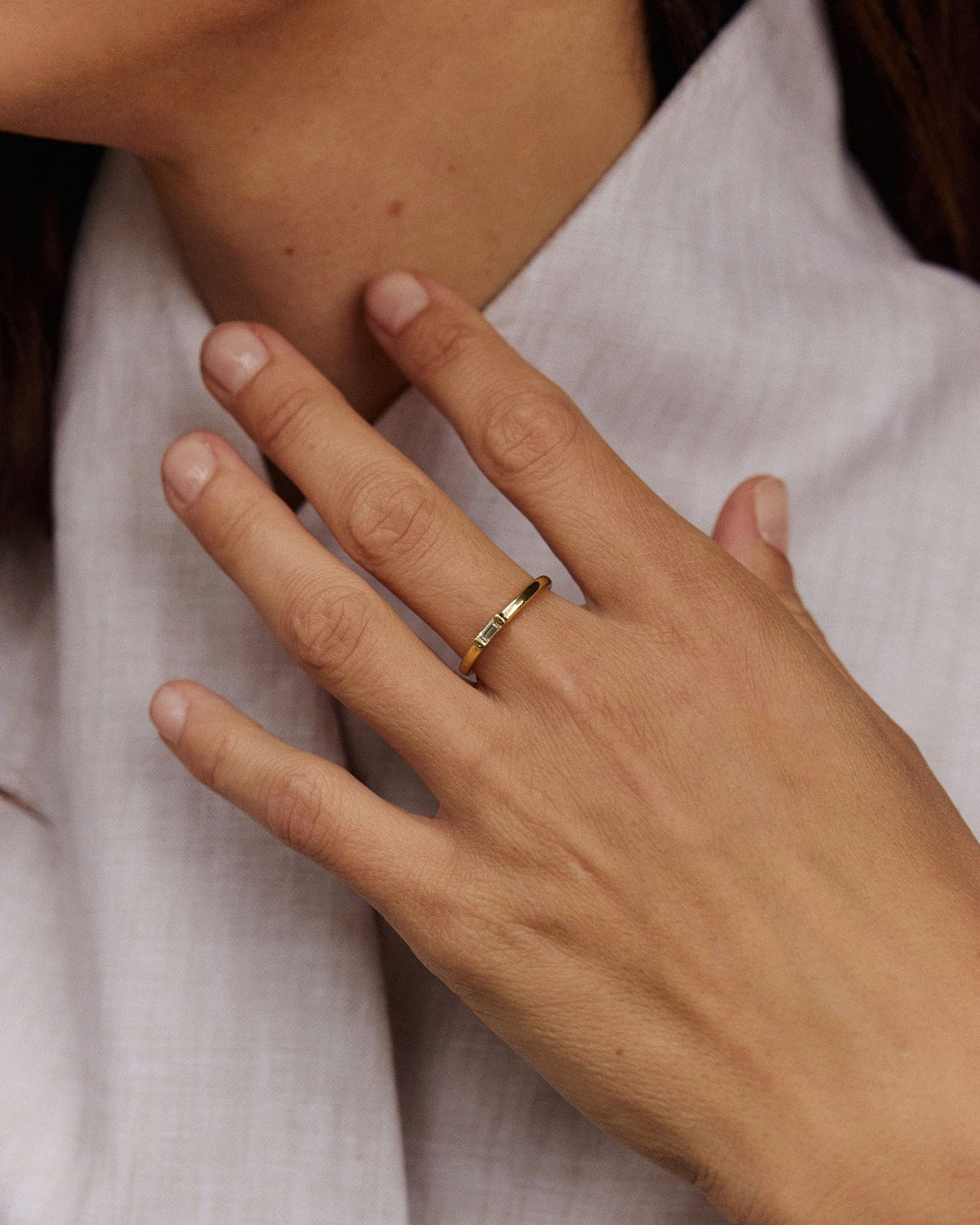 Ring 14k horizon