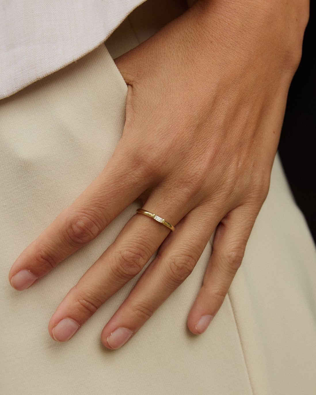 Ring 14k horizon