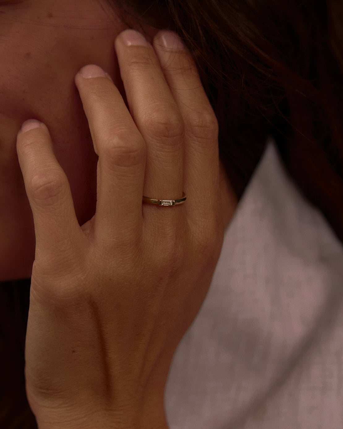 Ring 14k horizon