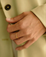 Ring 18k rainbow