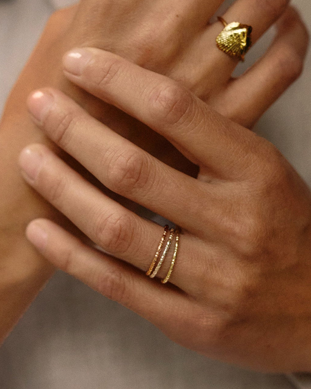 Ring 14k de la fete