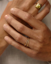 Ring 14k de la fete
