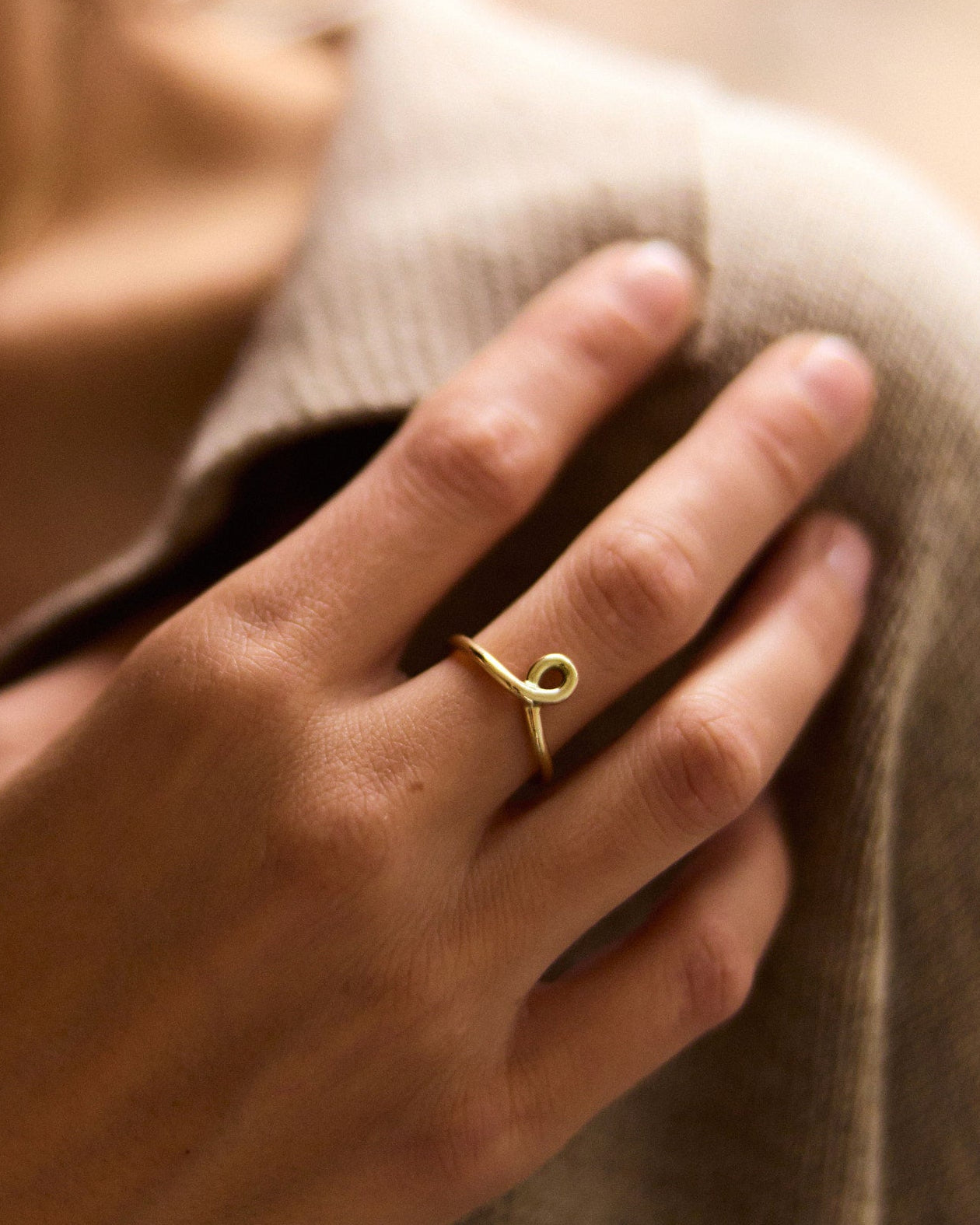 Ring féminine 14k