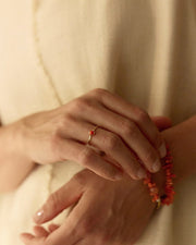Ring 14k red passion