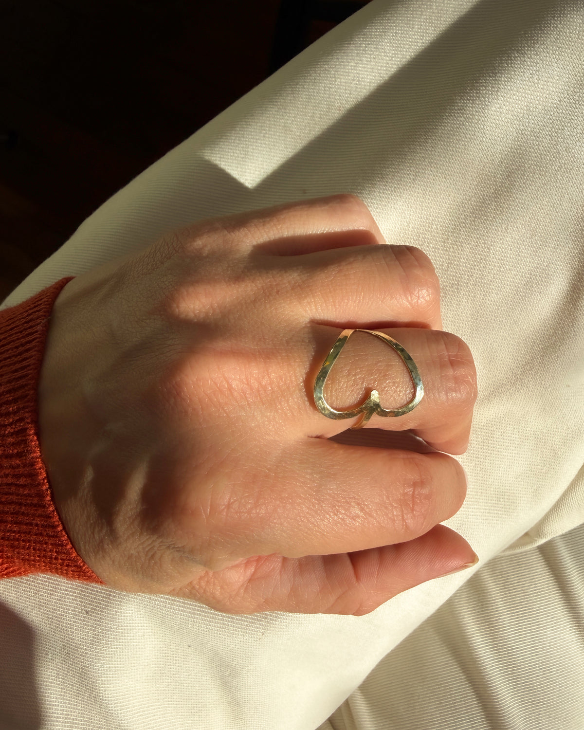 De Ada Lovelace ring 14k