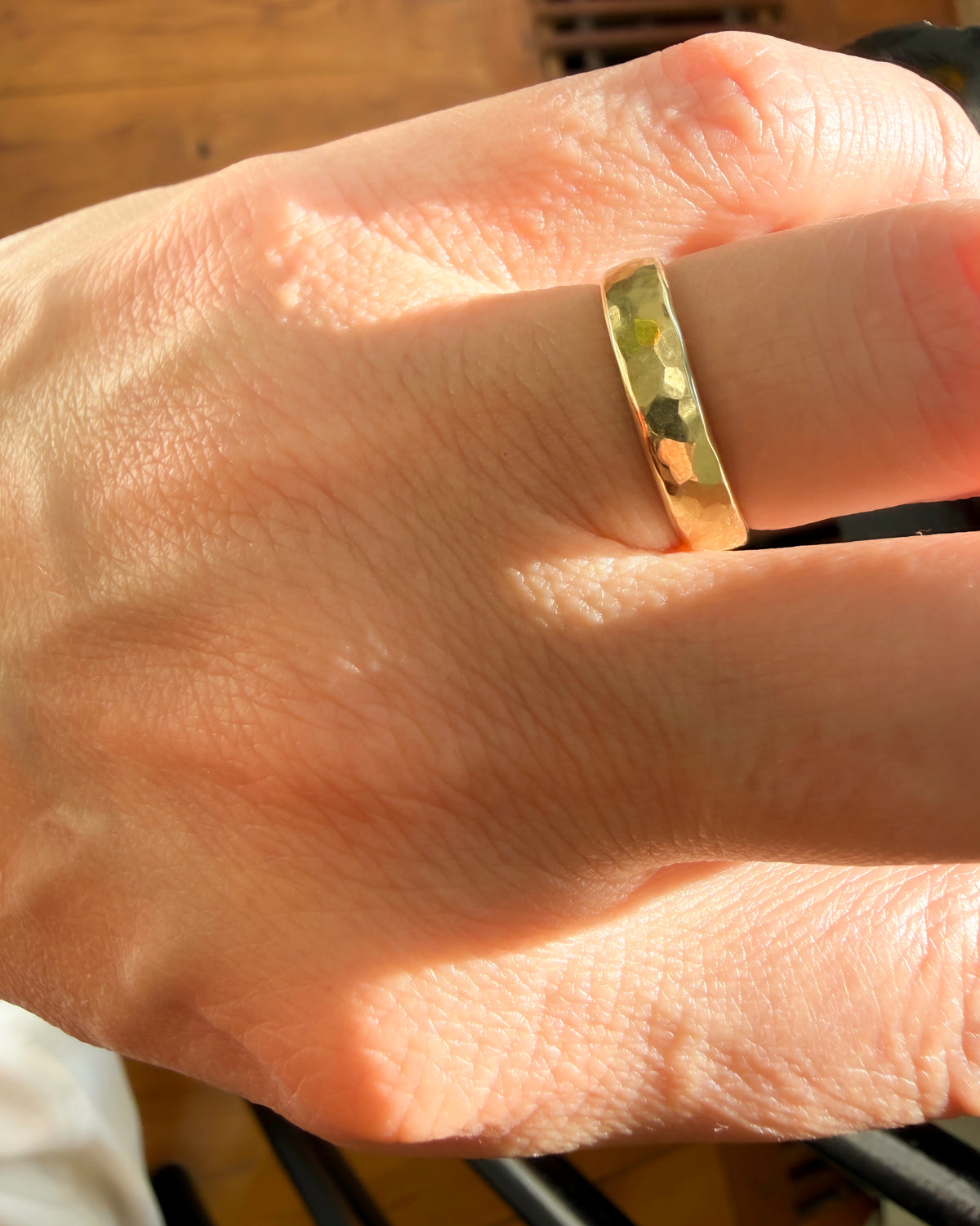 De Dolly Parton ring 14k