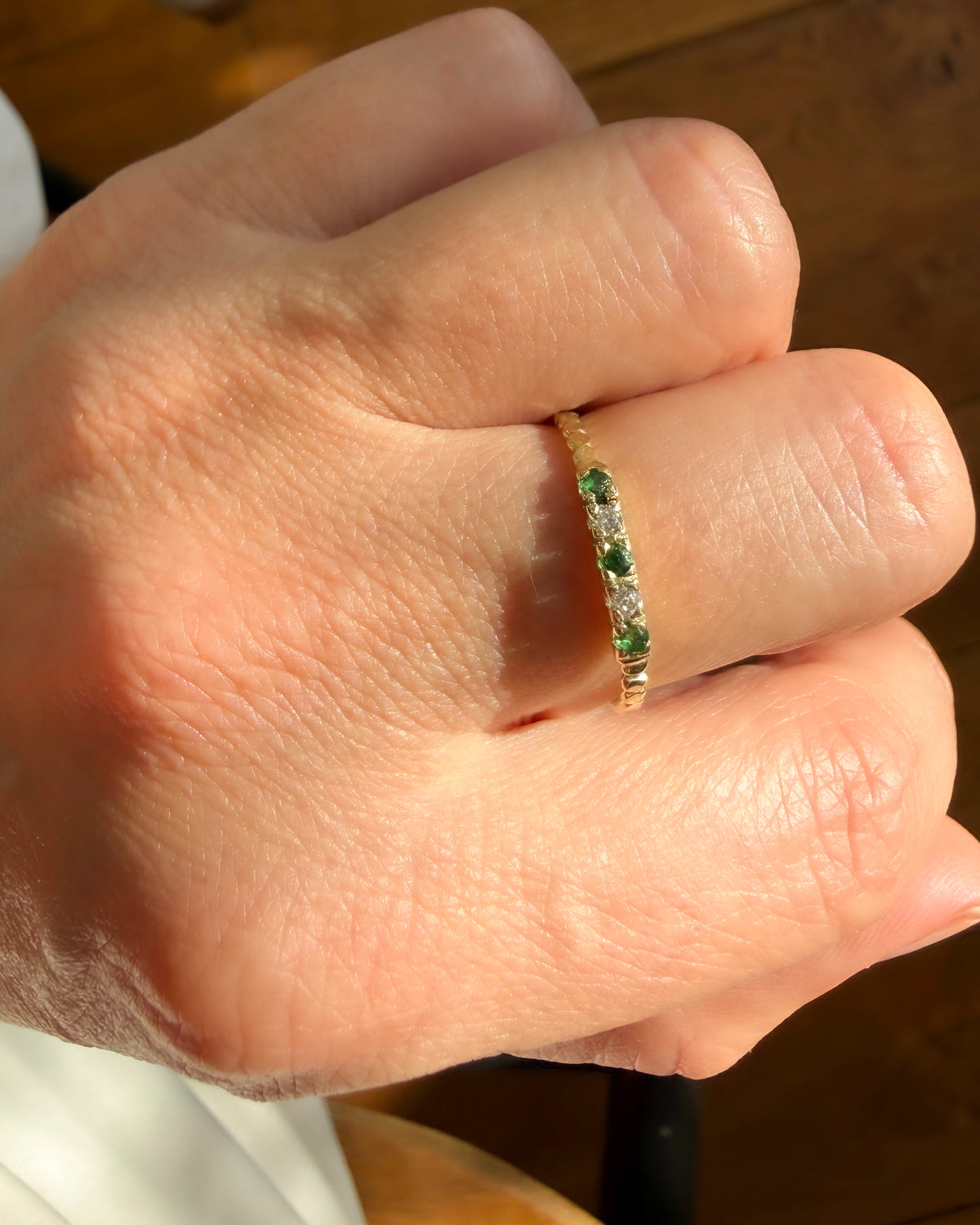 De Franklin Rosalind ring 14k