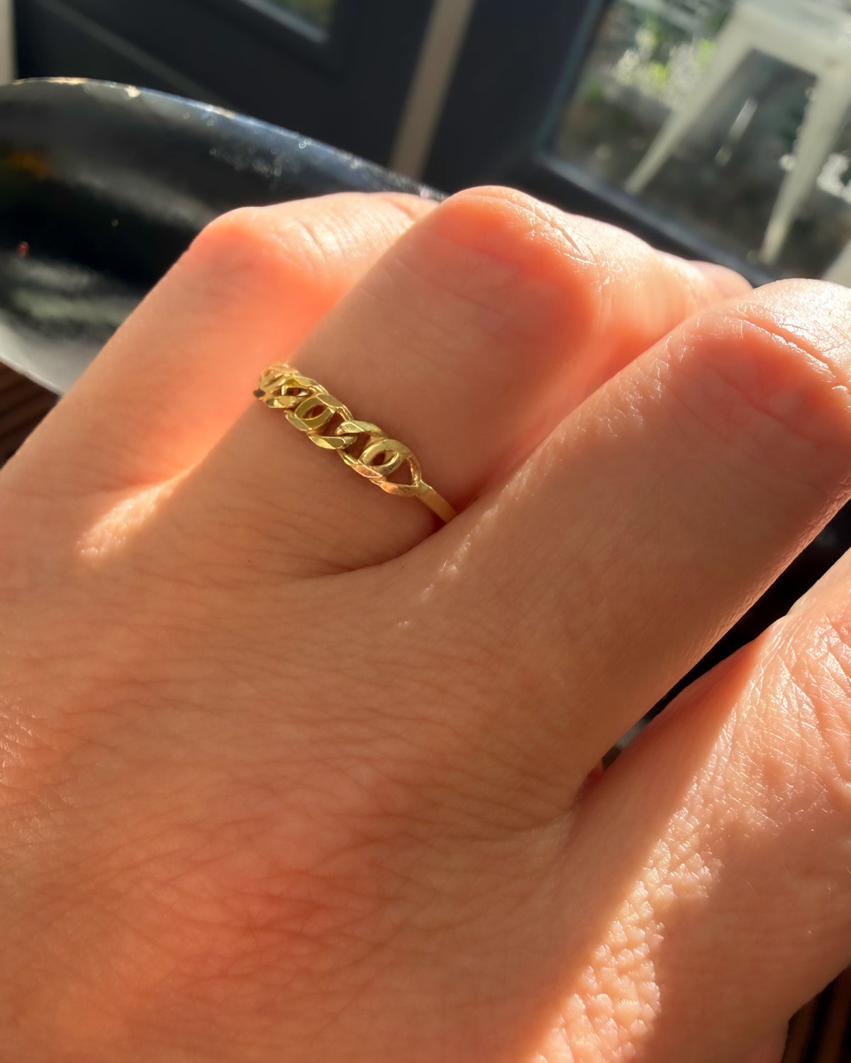 De Minerva ring 14k