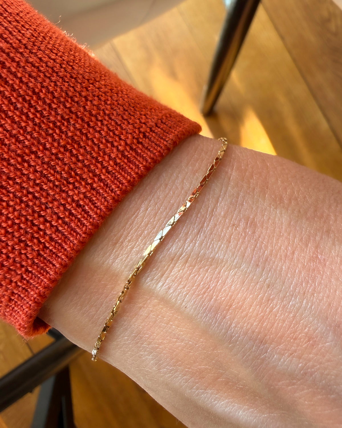 De Wangari armband 14k