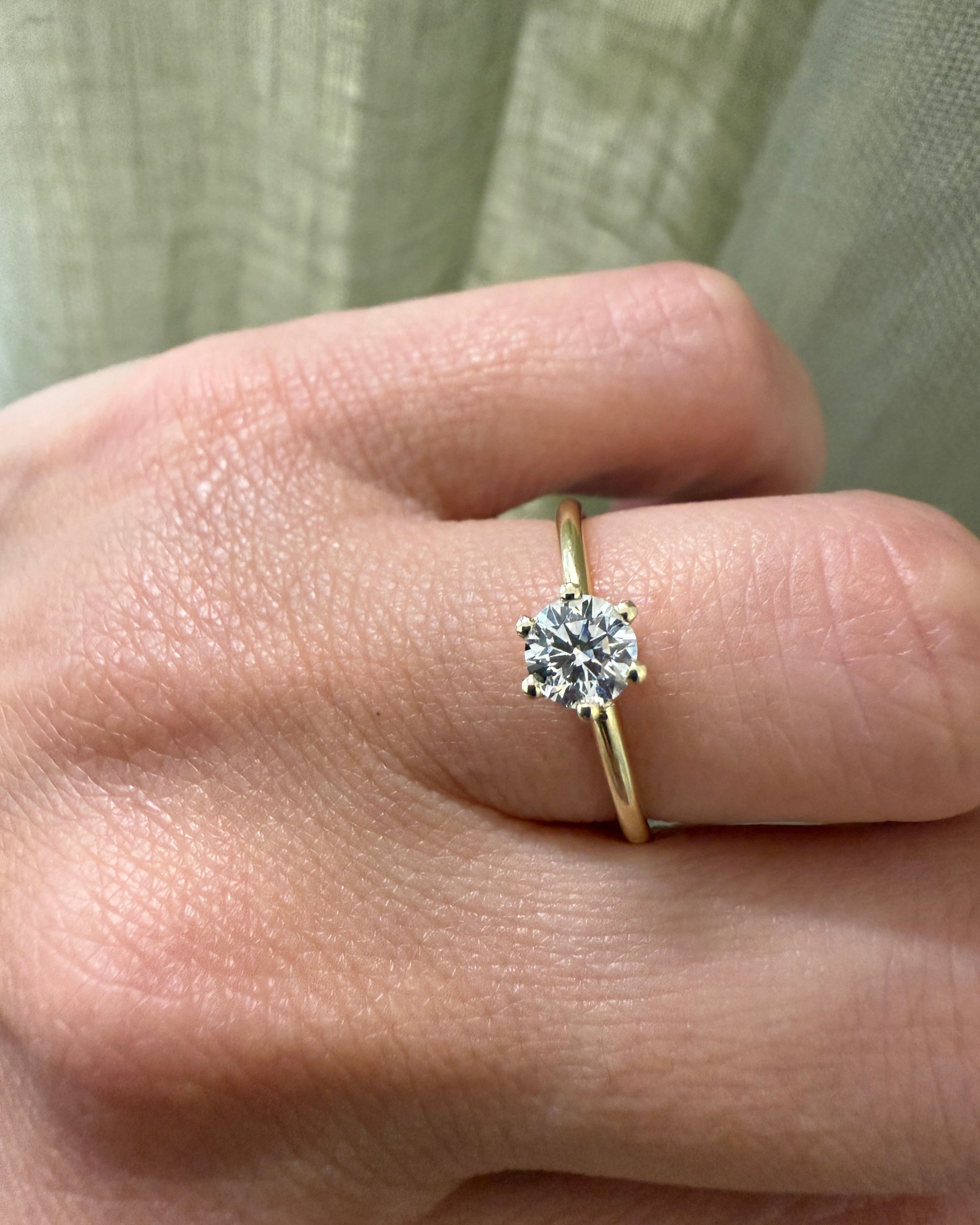 Ring 14k glam