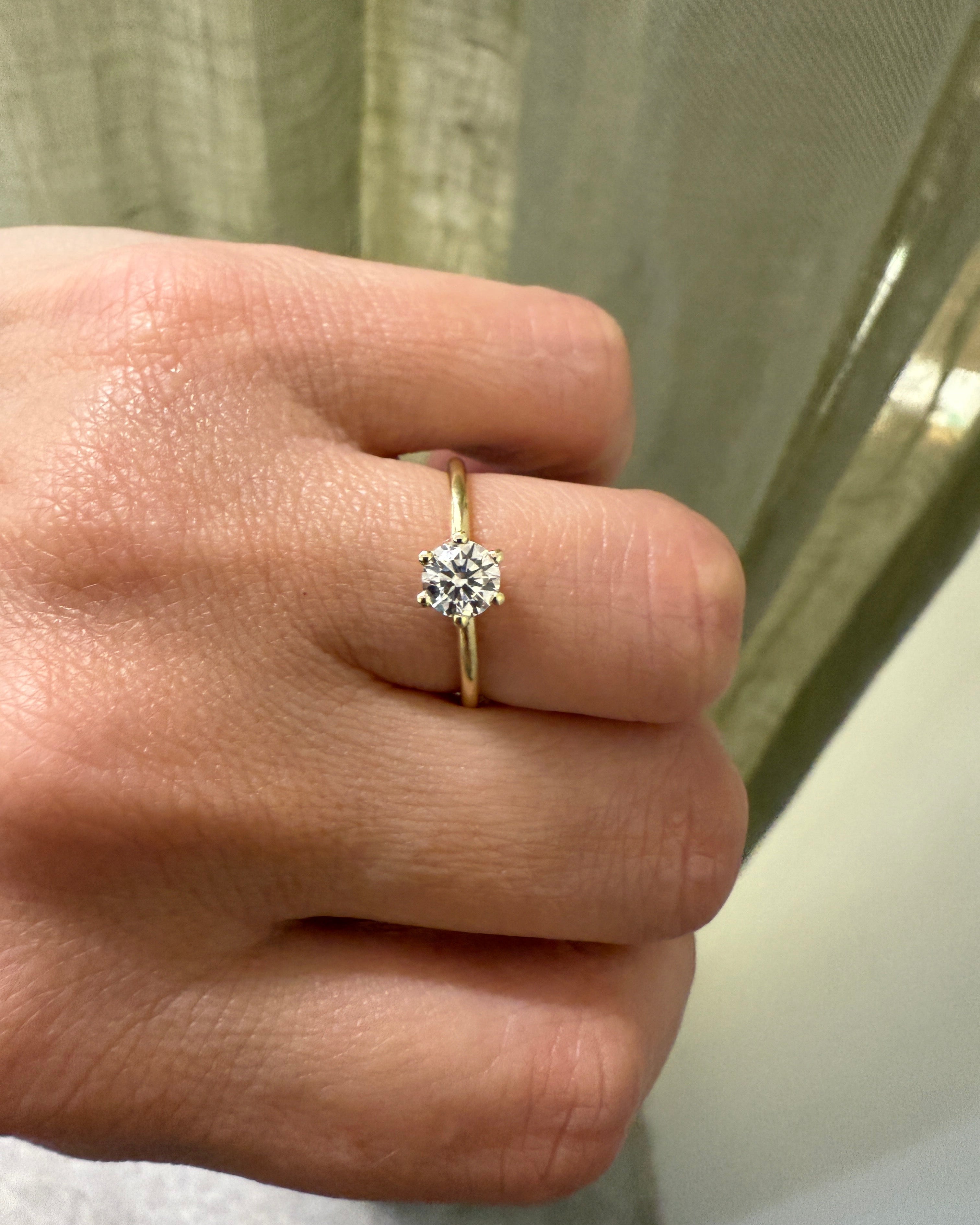 Ring 14k glam