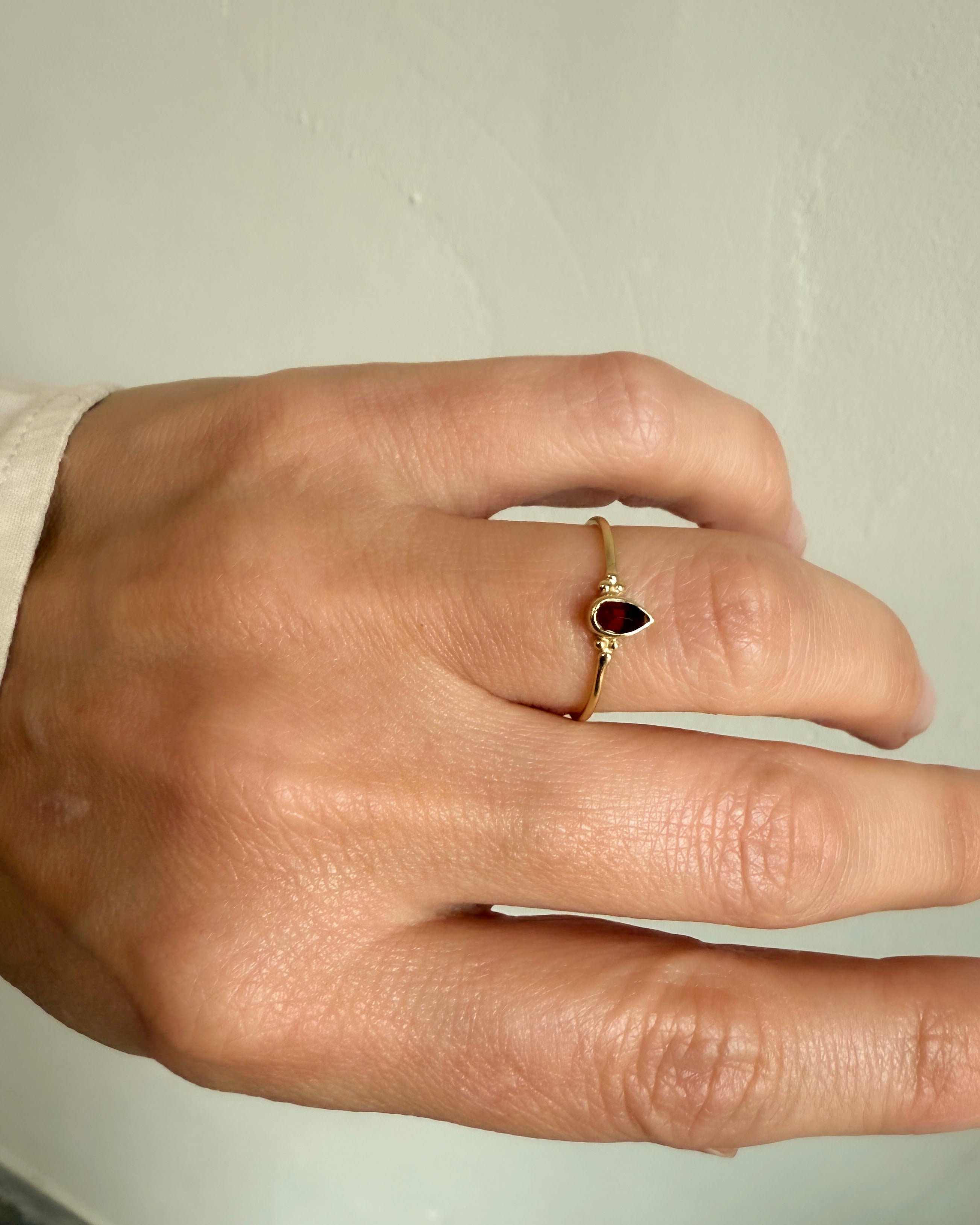Sirene ring 14k