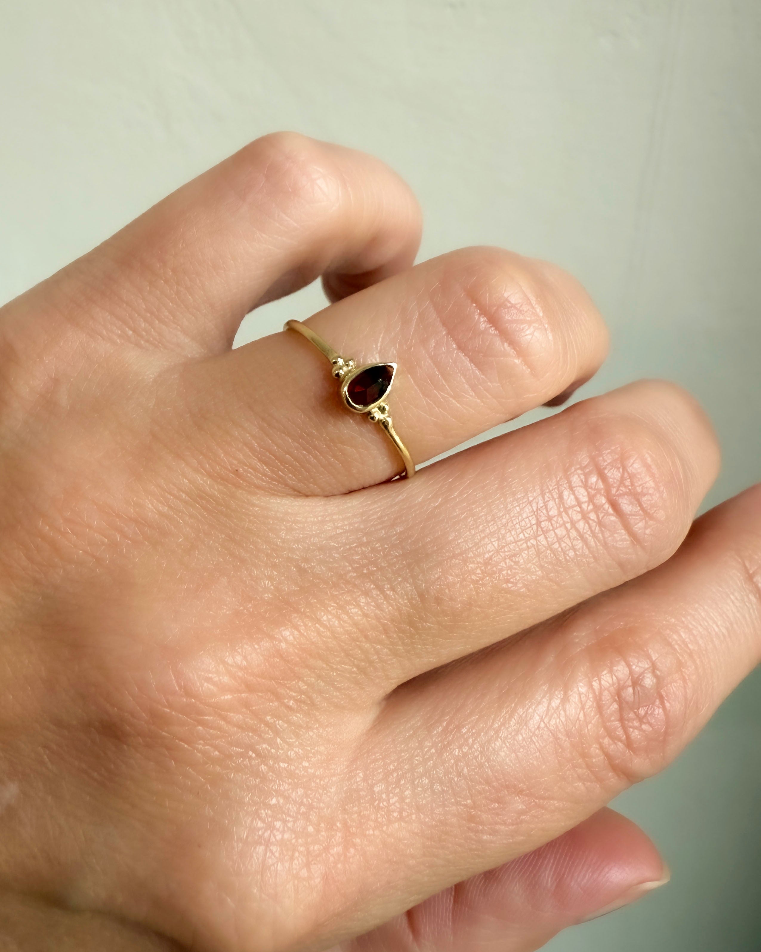 Sirene ring 14k
