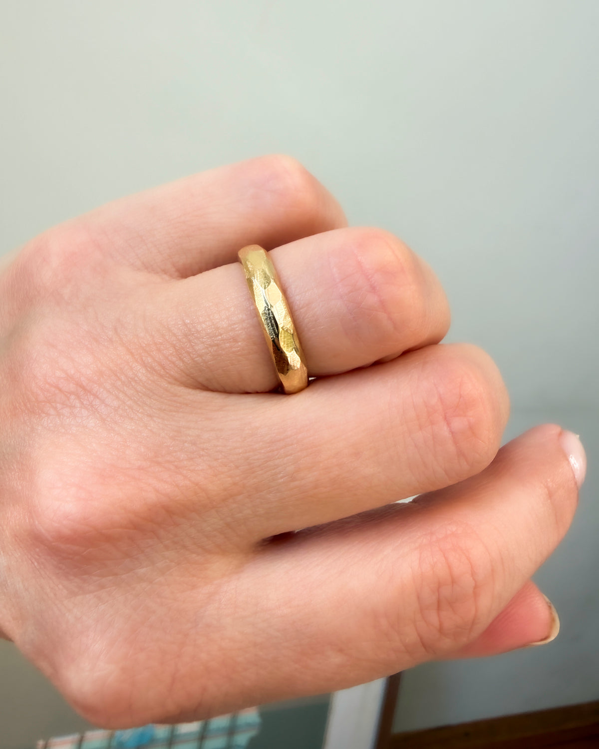 The Hatsheput ring 14k