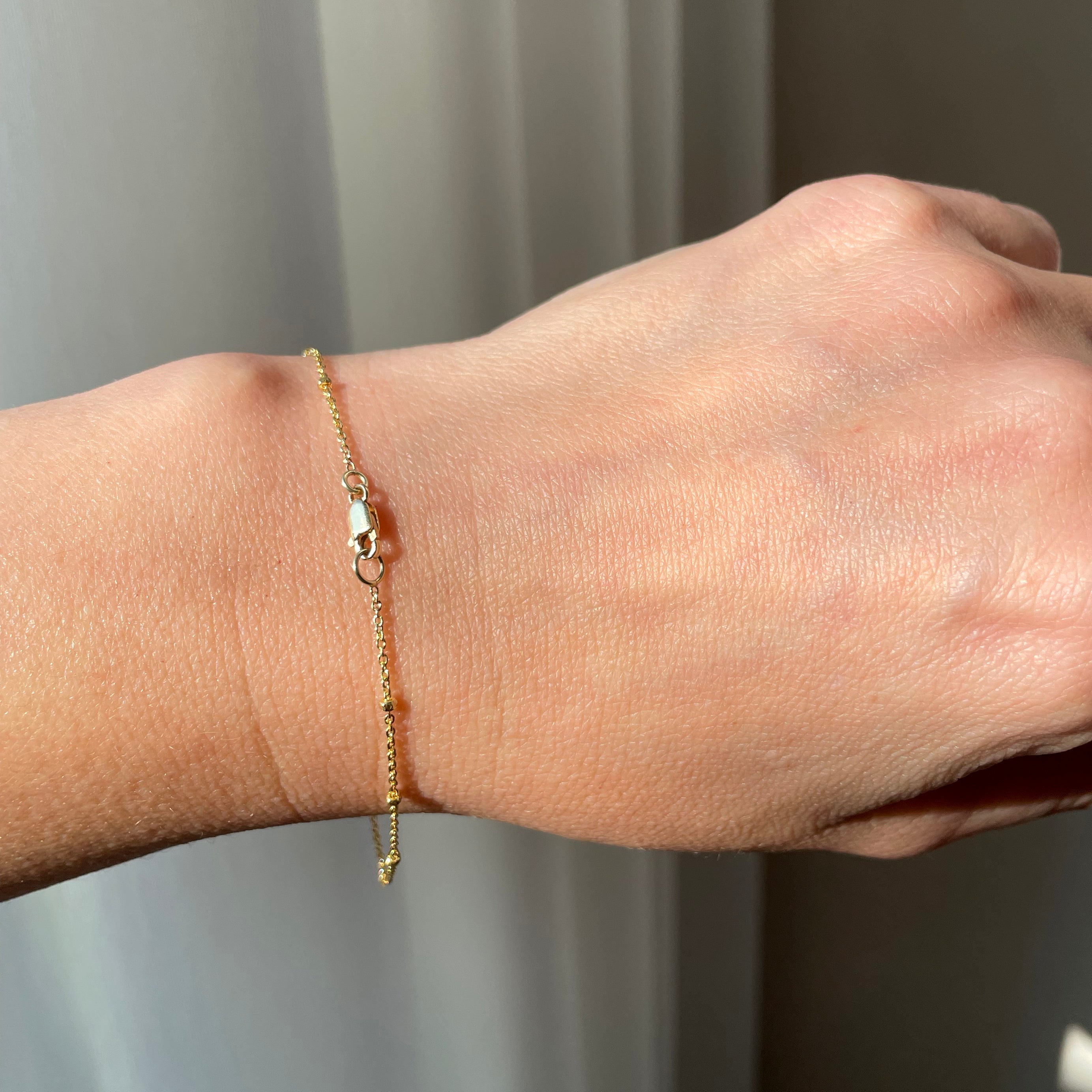 Bracelet 14k Amorosa