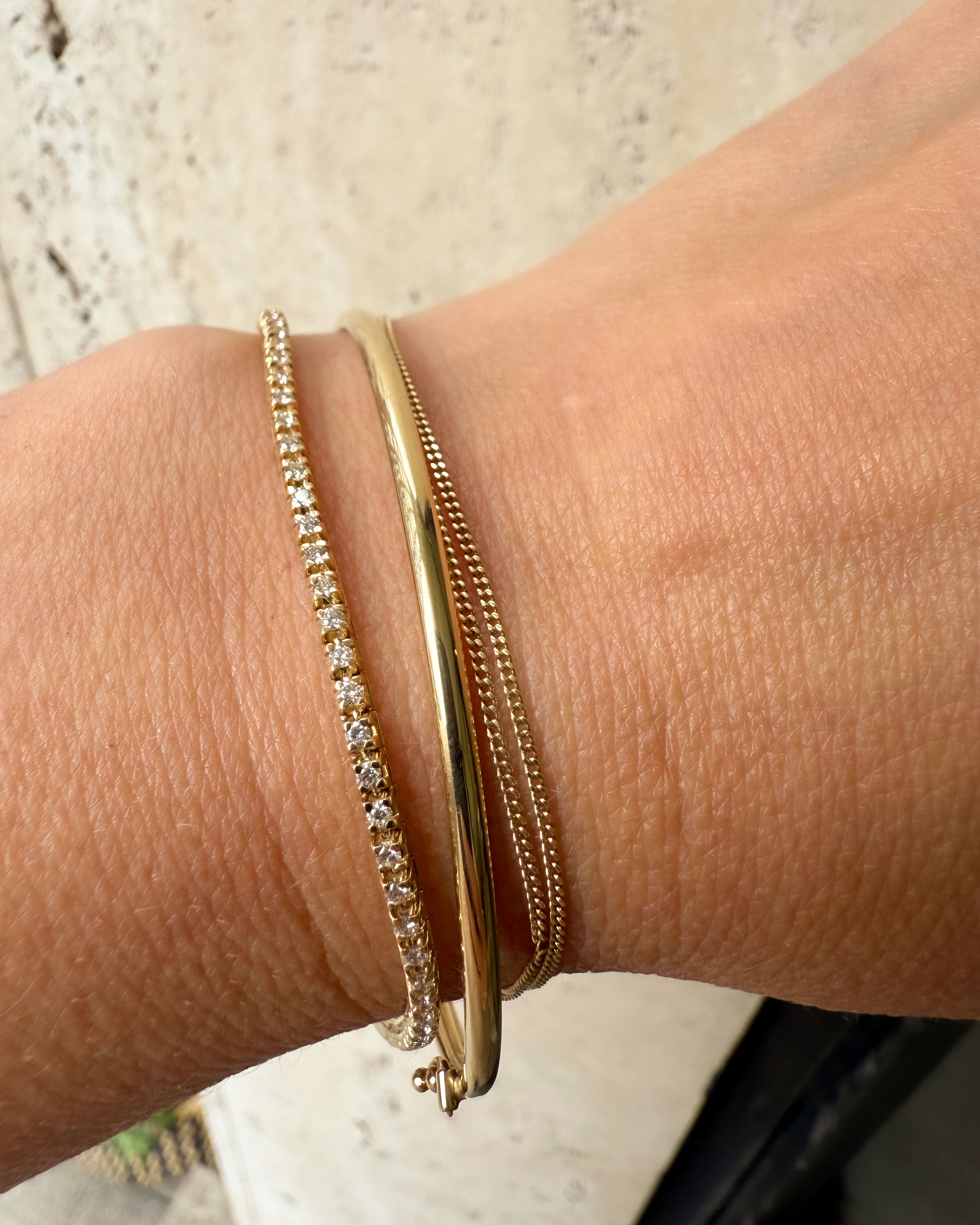 Armband 14k game, set, match