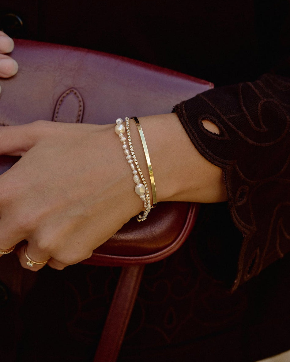 Armband 14k game, set, match