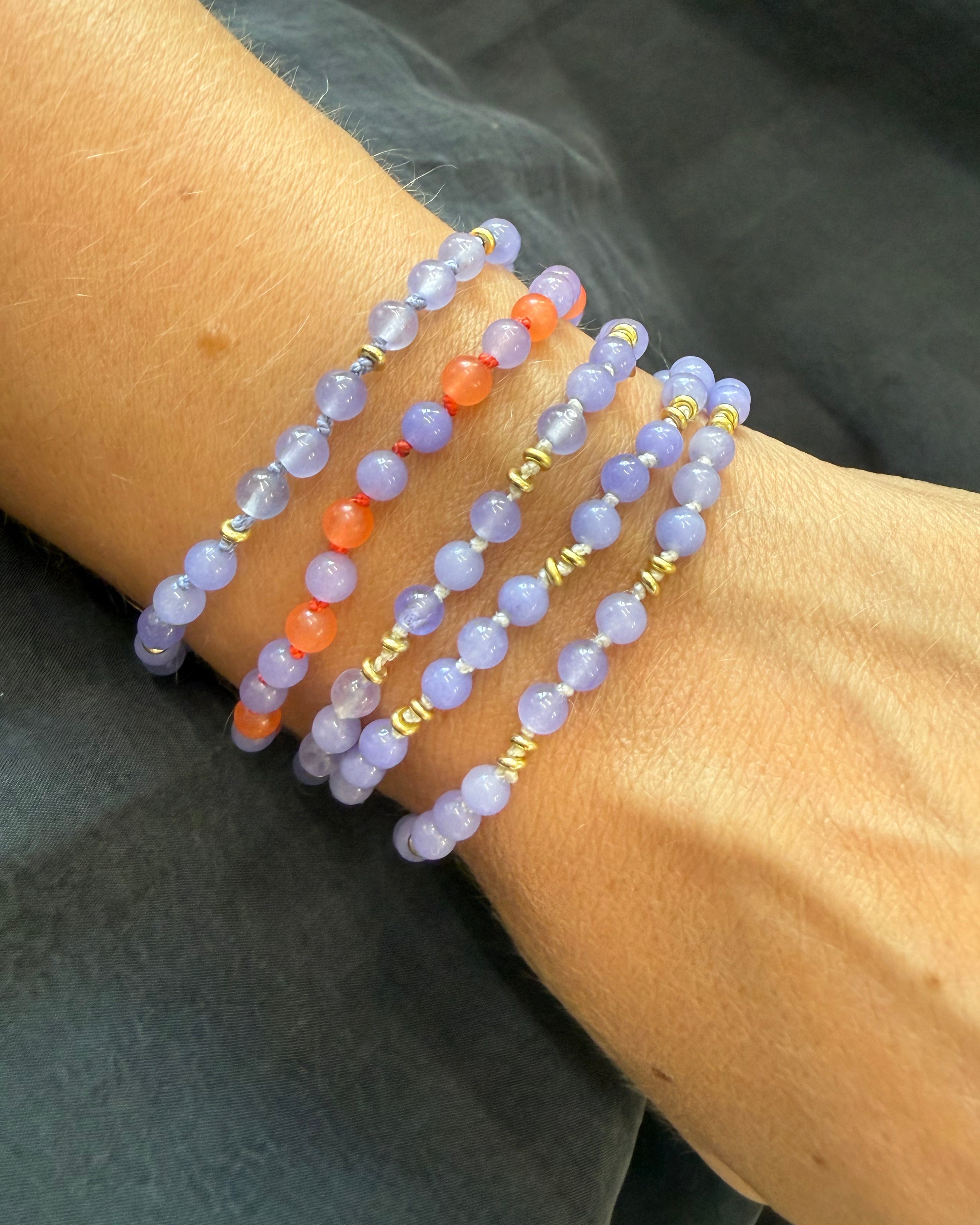 Armband lavender love
