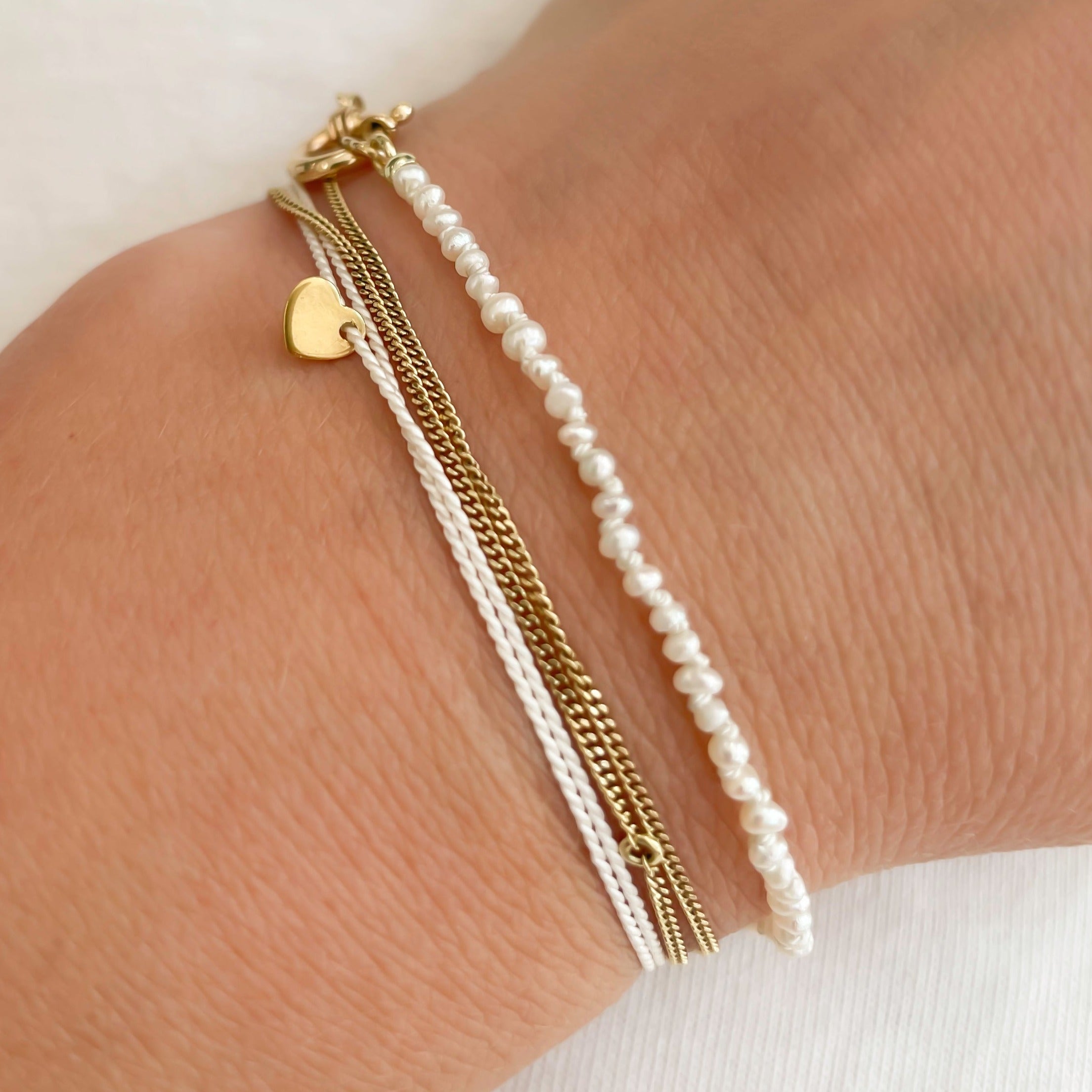 Bracelet love knot ❤