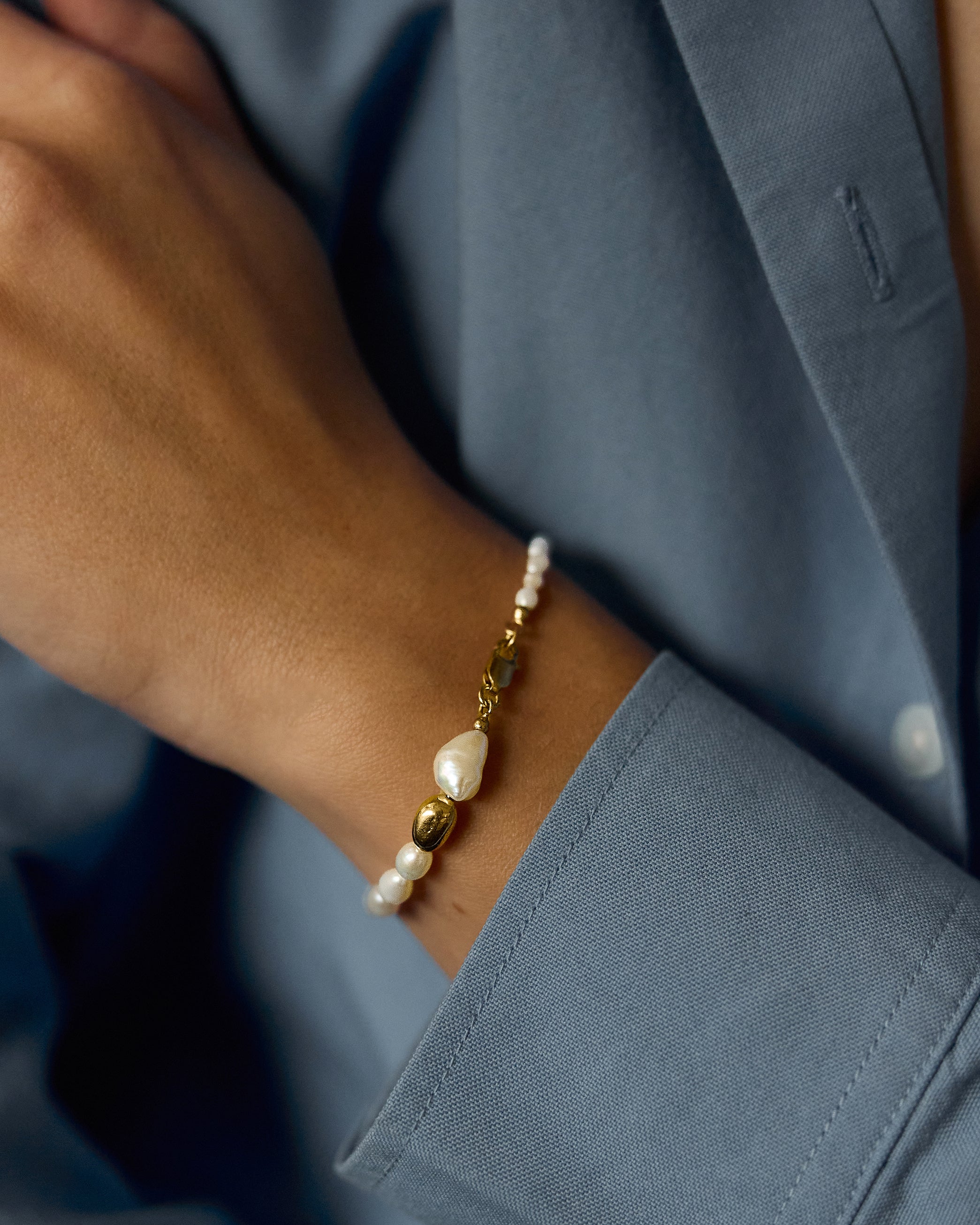 Armband pearl nugget