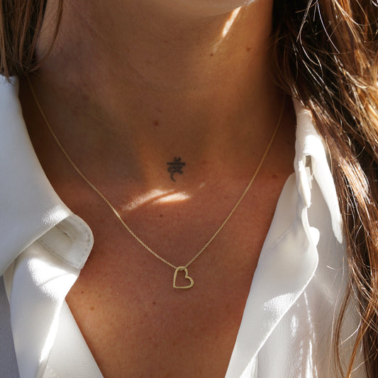 Hanger 14k lover's glow