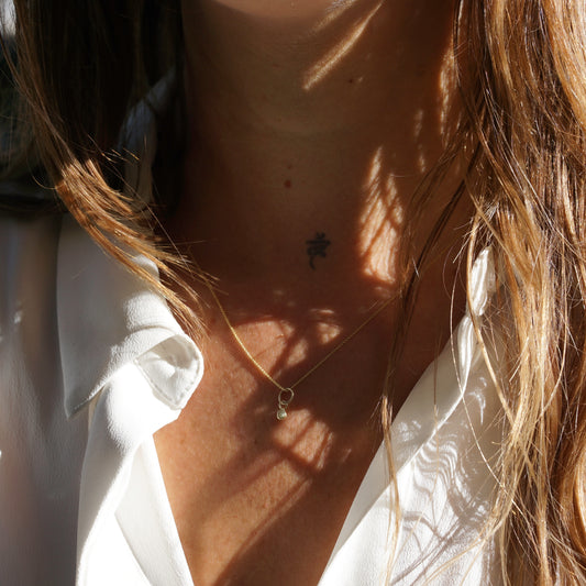 Hanger 14k lovie dovie