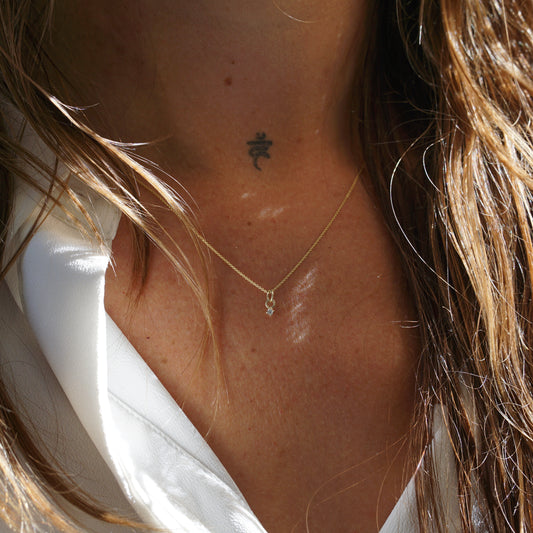 Hanger 14k sparkle
