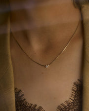 Ketting 14k an elegant duo
