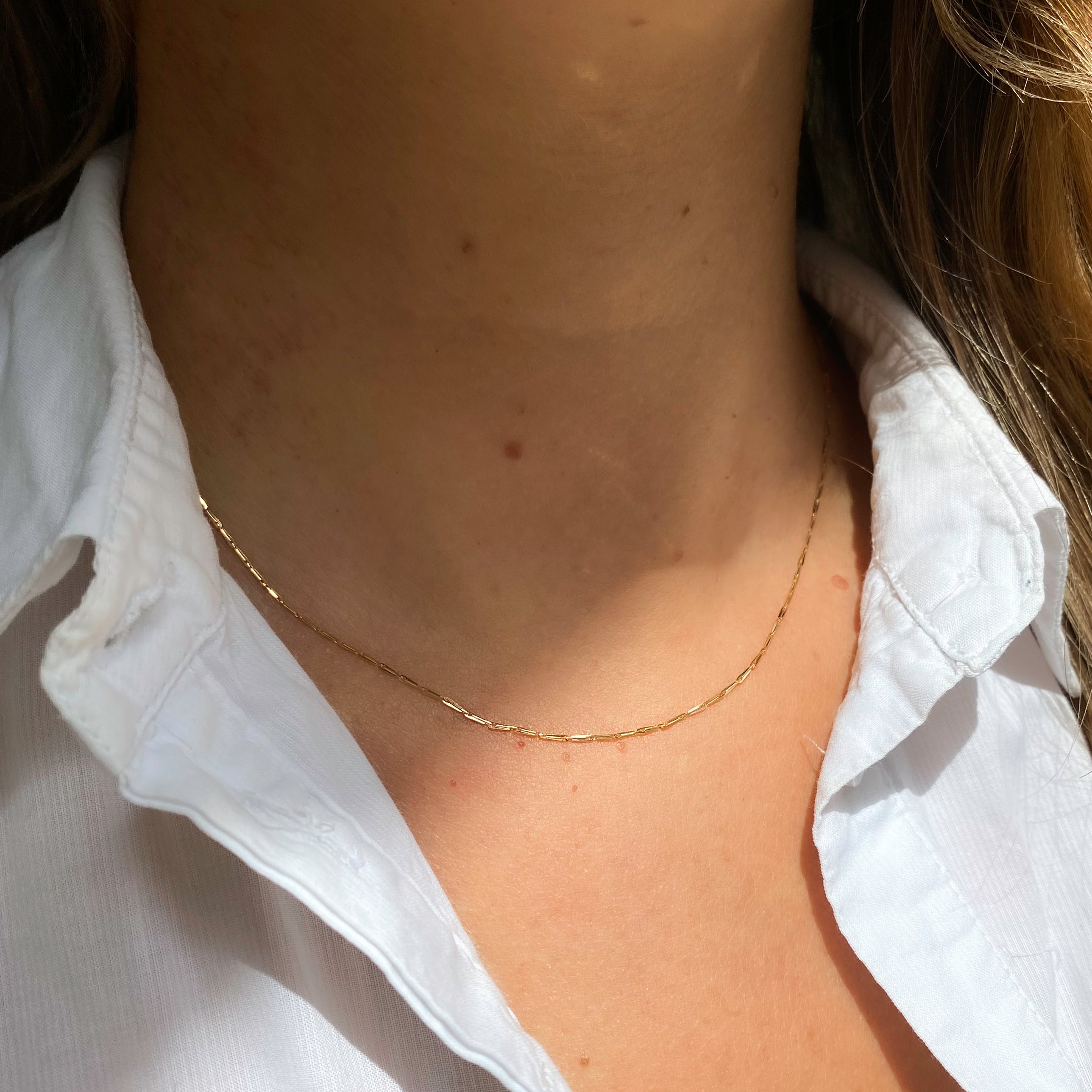 Ketting 14k eve