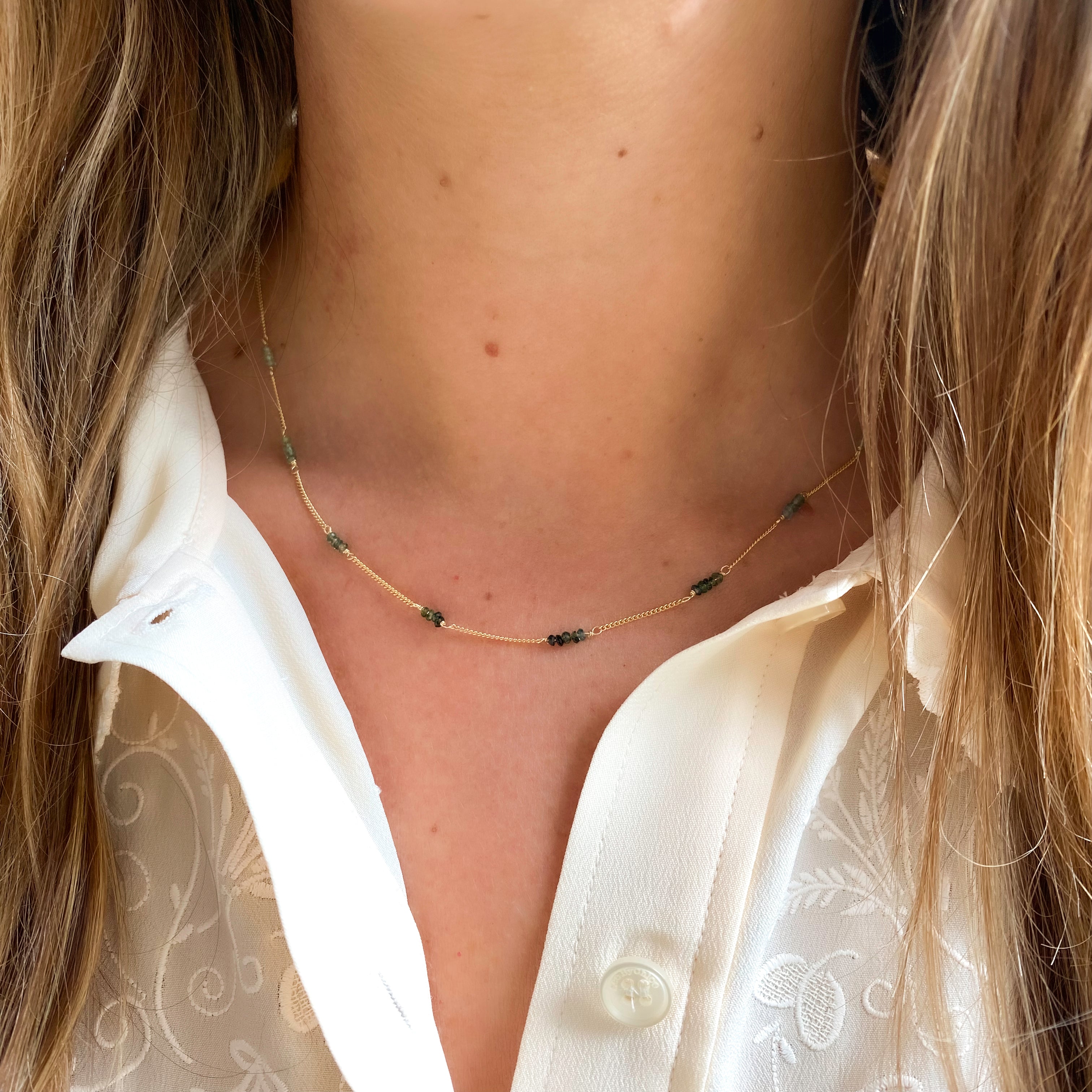 ketting 14k gradient