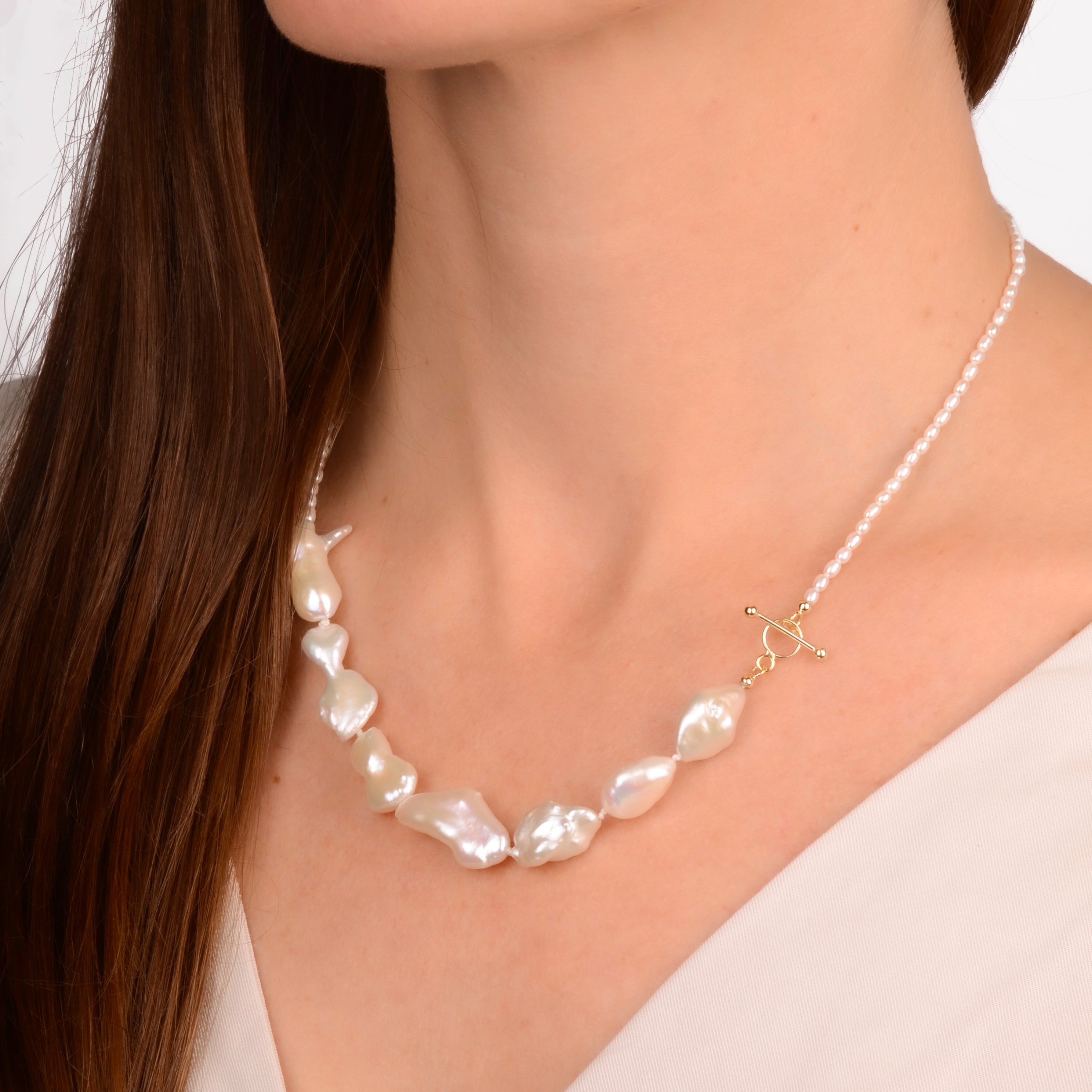 Ketting 14k sea treasure