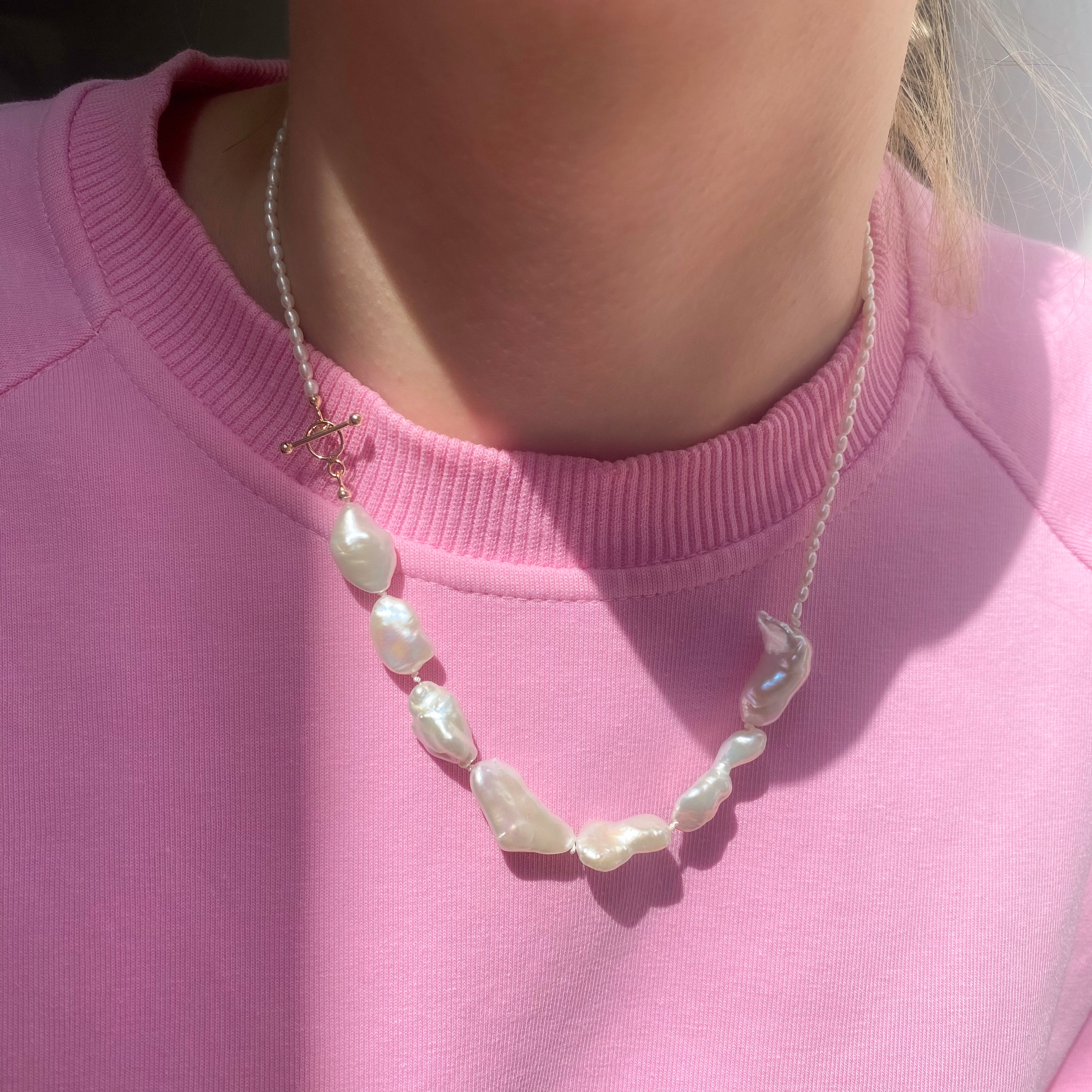 Ketting 14k sea treasure