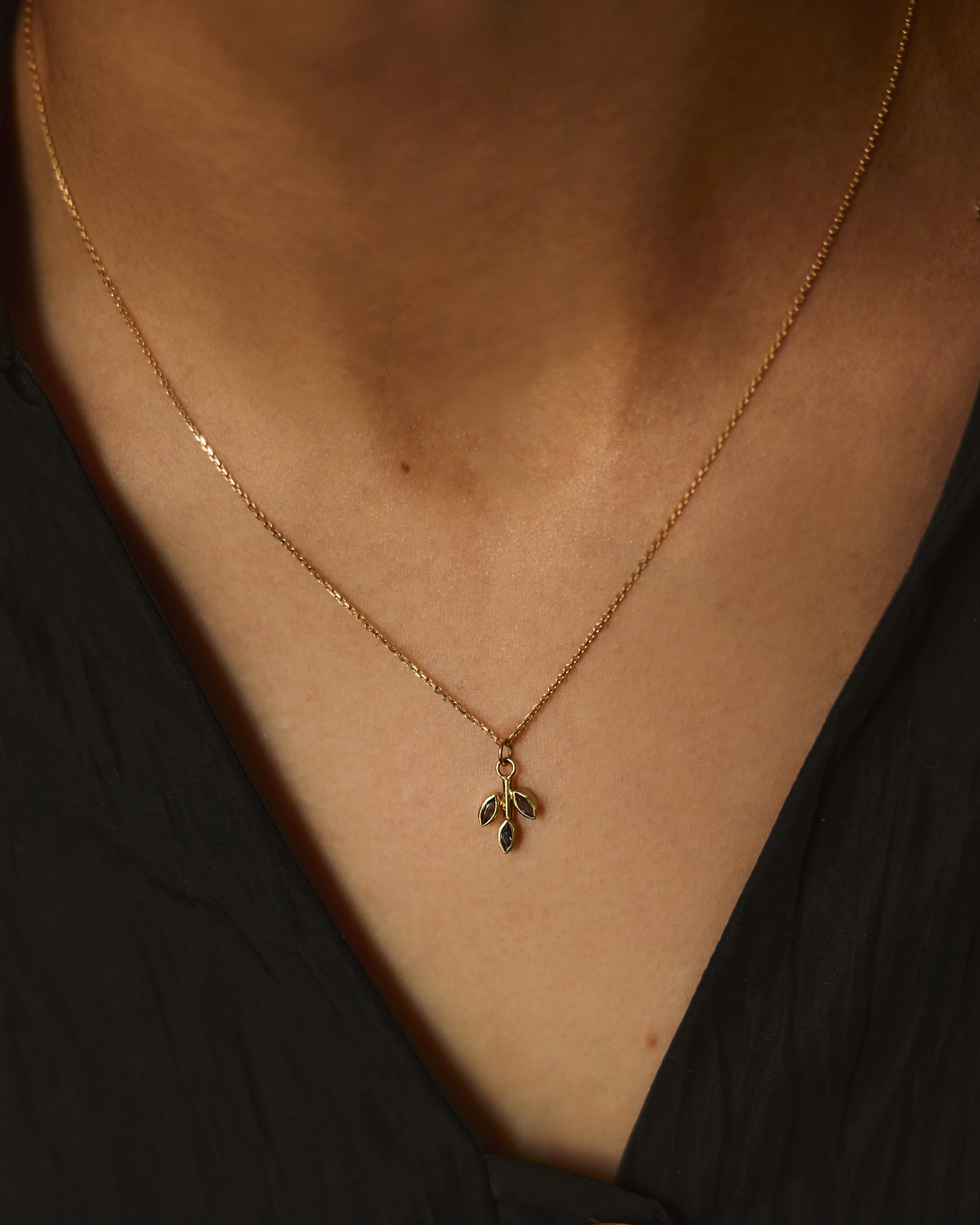 Ketting 14k tree of life