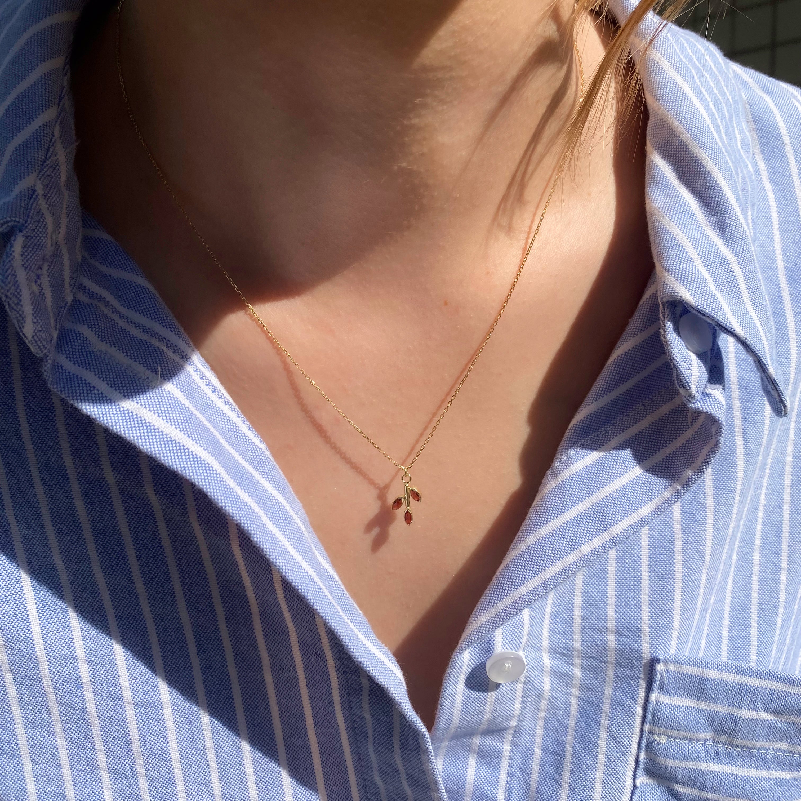 Ketting 14k tree of life