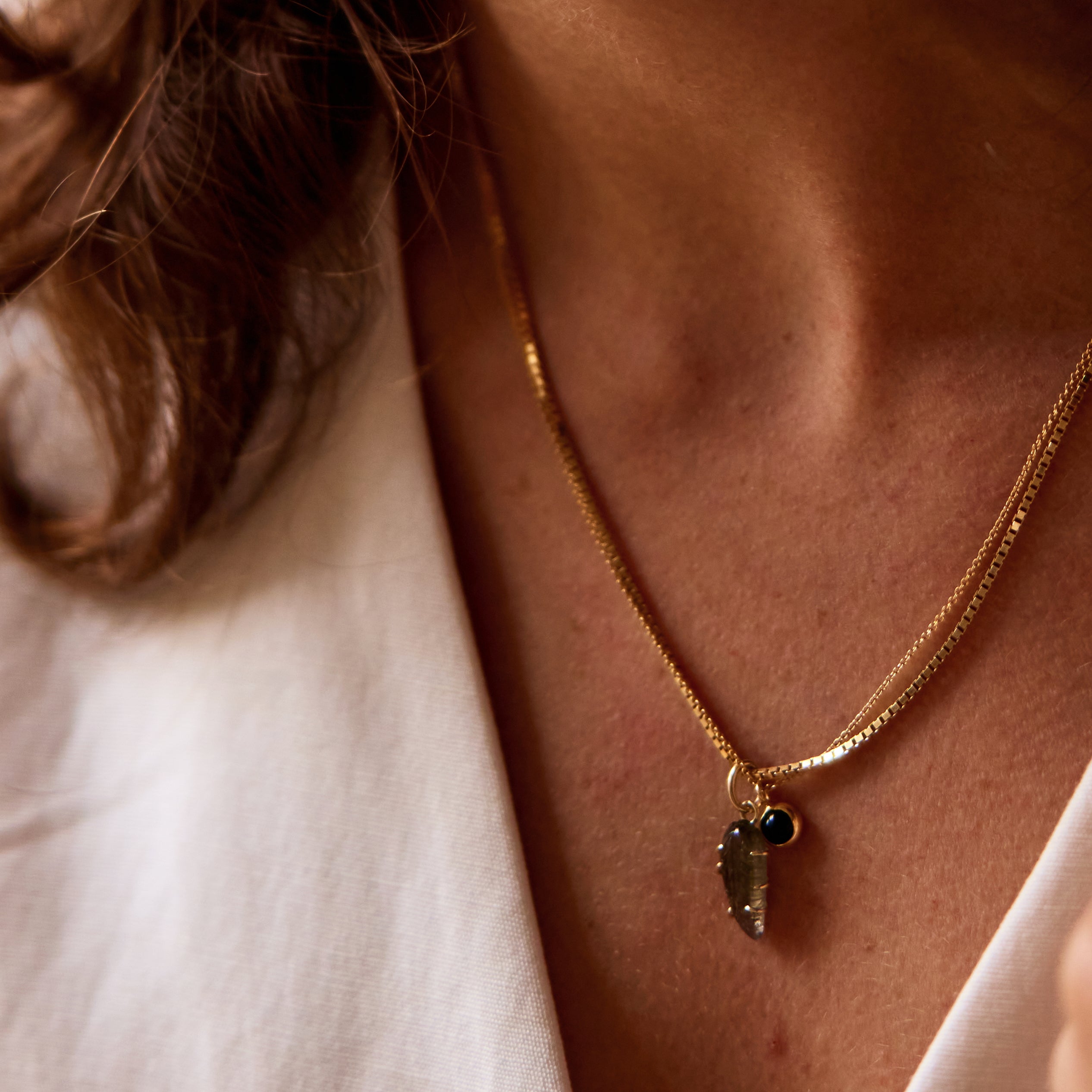 Ketting 14k venice