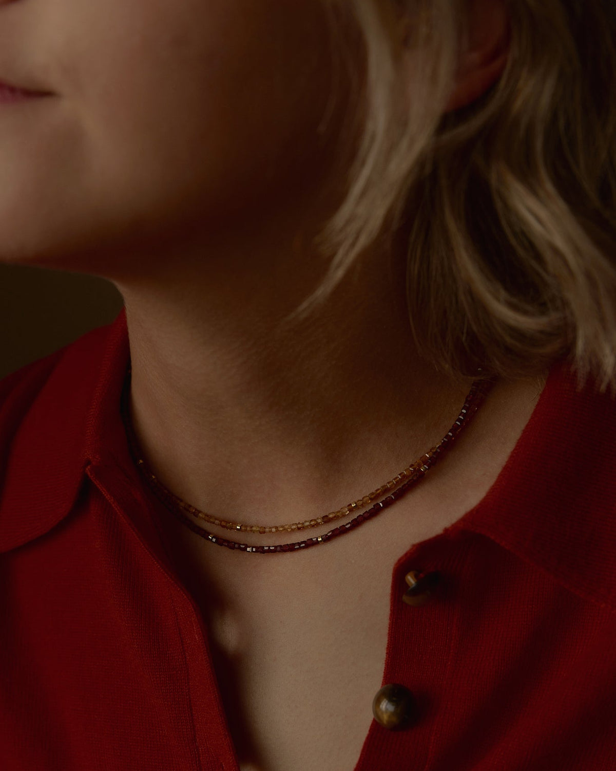 Ketting autumn 14k